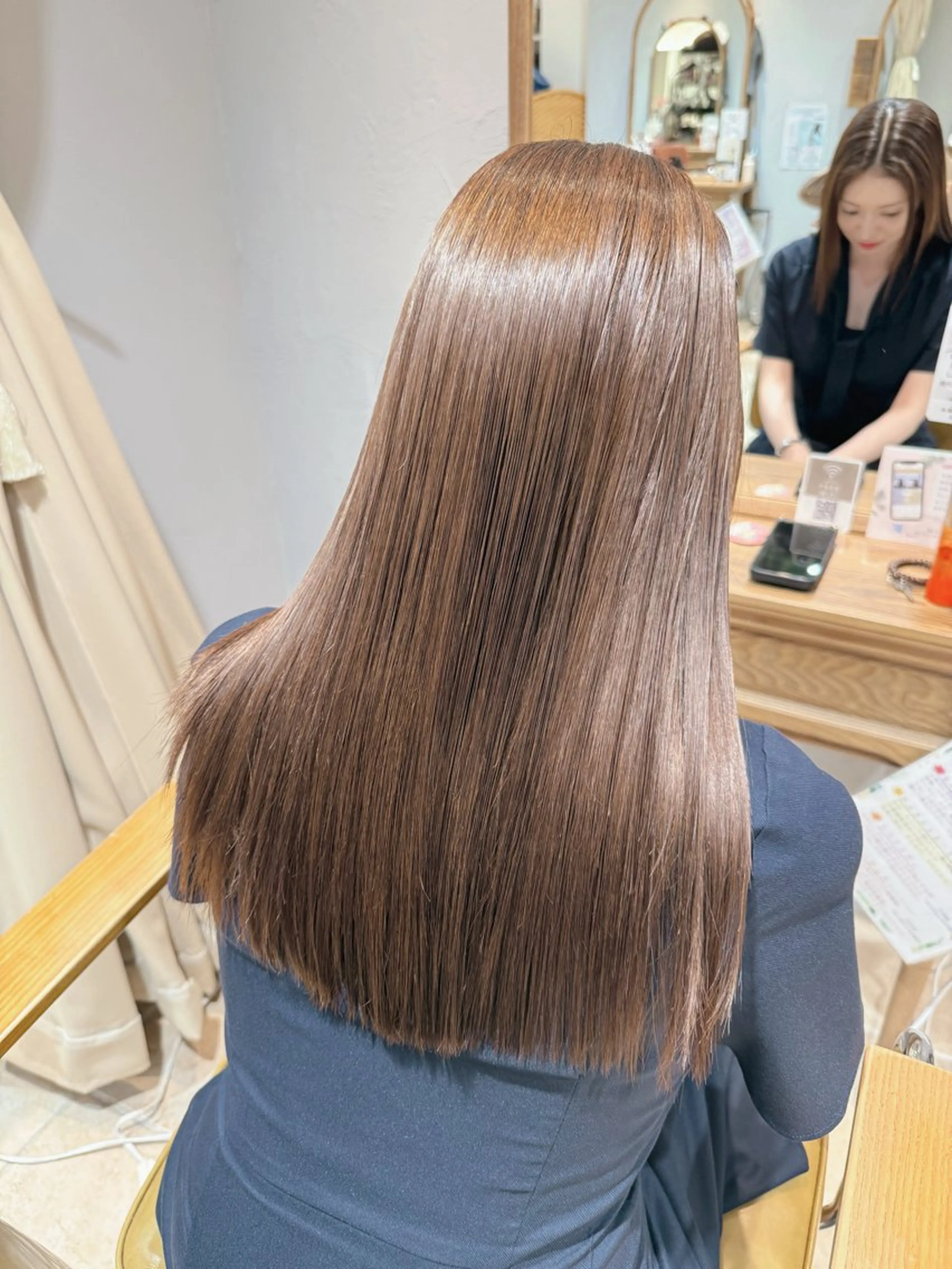 ロング トリートメント ヘッドスパ 武蔵小山駅4分🤍 セイラ【モデル募集中のヘアスタイル