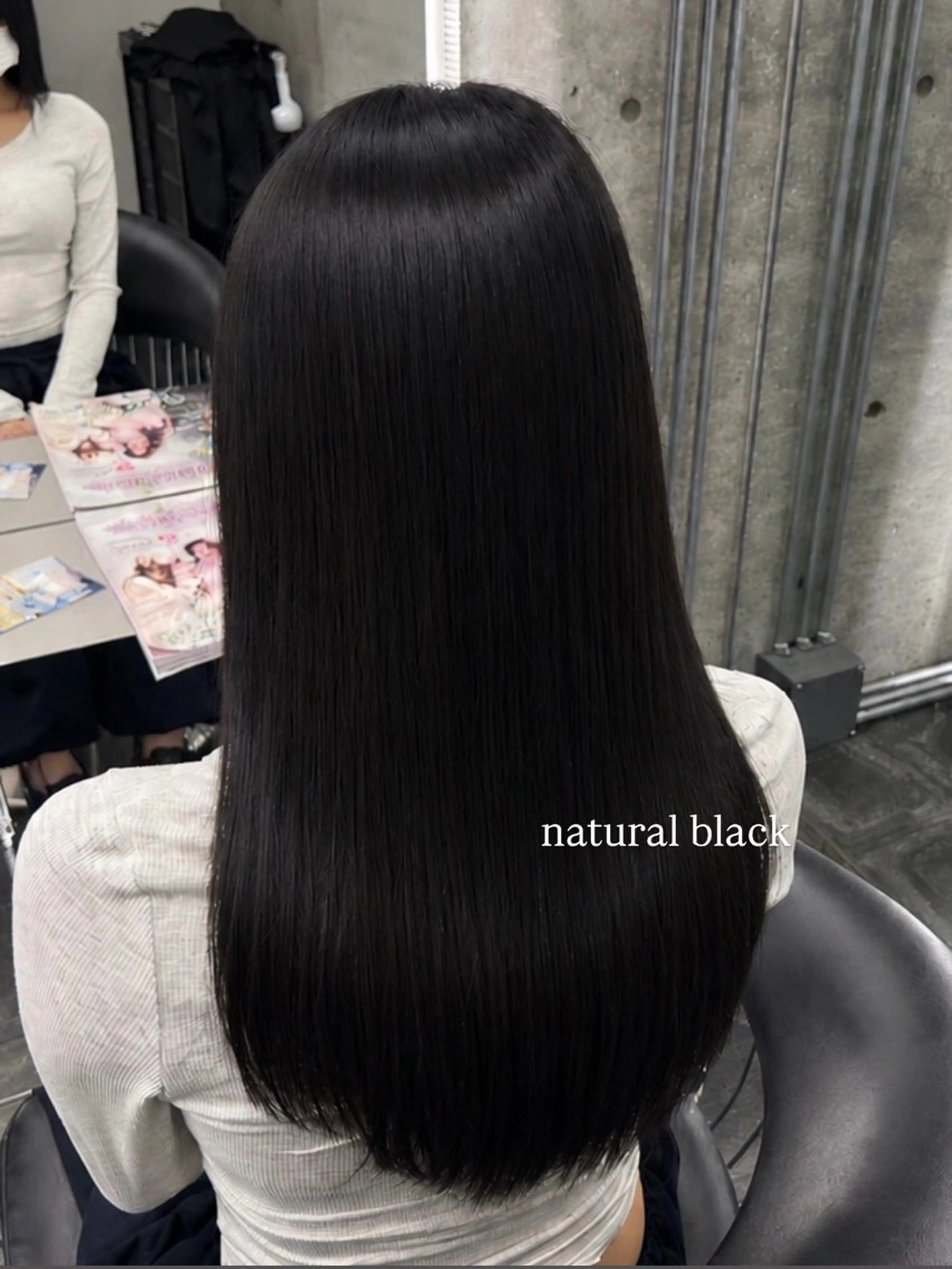 ロング カラー ヘアカラー 菅野 真帆のヘアスタイル