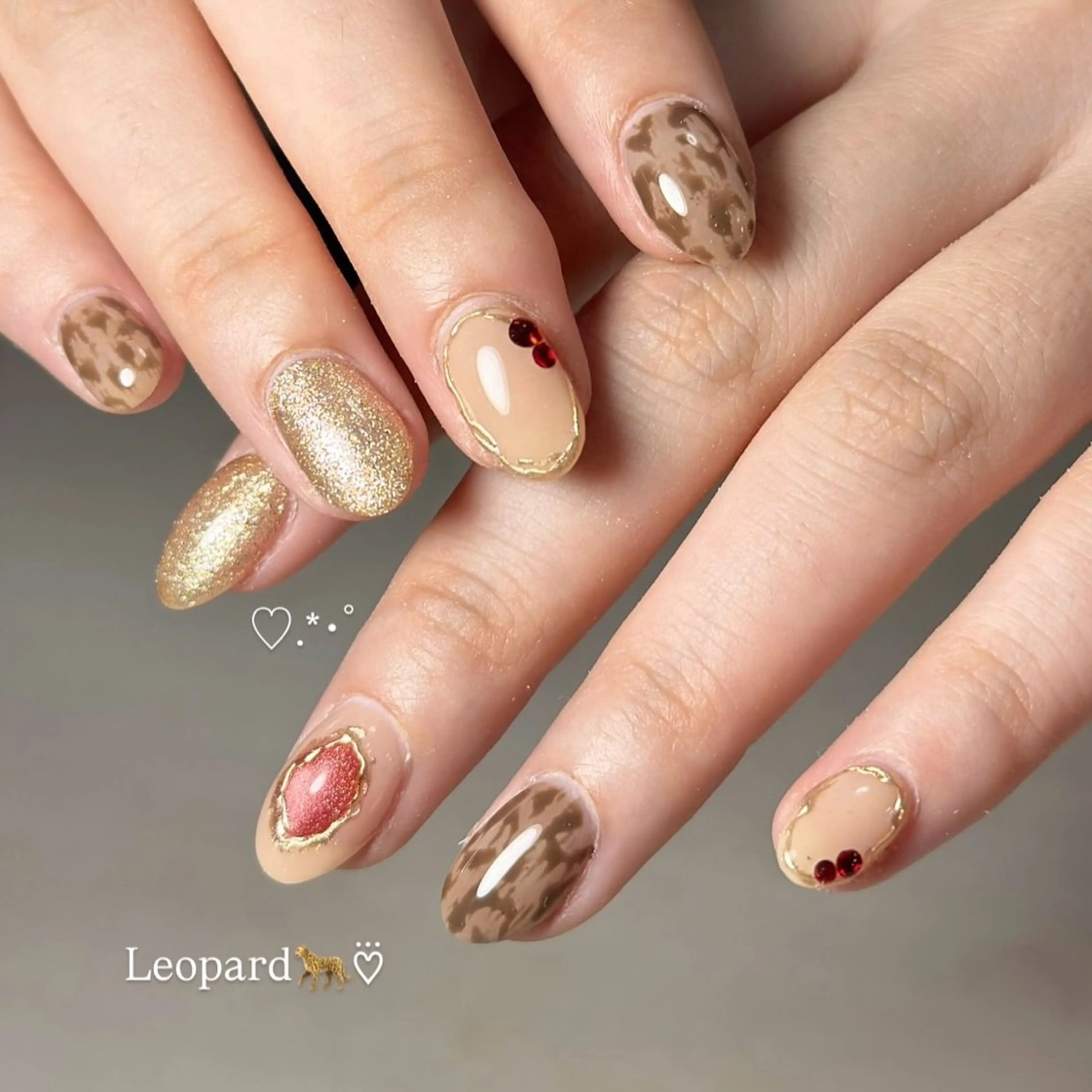 ネイル ハンドネイル 【Yappy🌈】 💖P-tanaのネイルデザイン