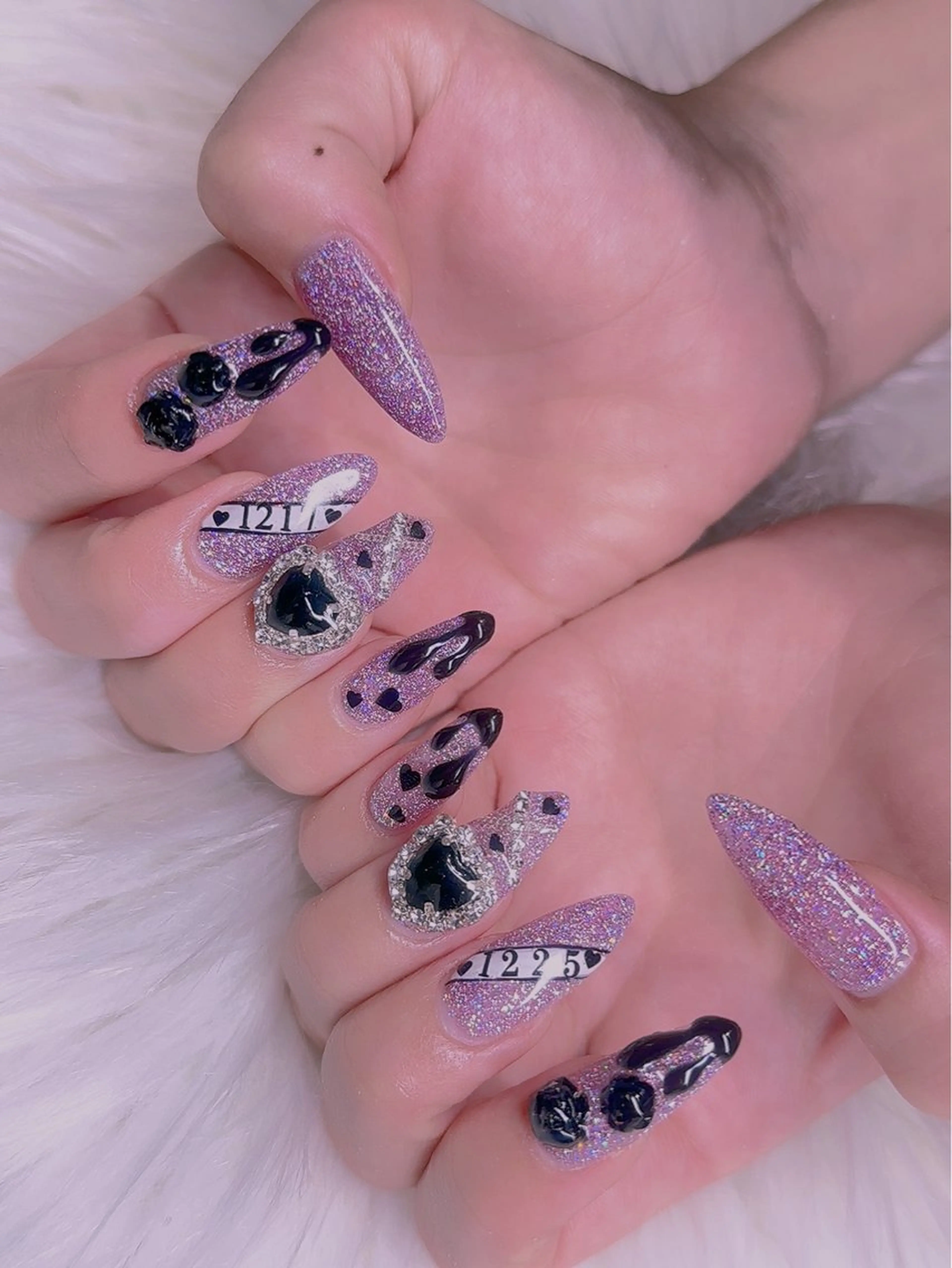 ネイル 長さだし専門店 M2　rikaのネイルデザイン