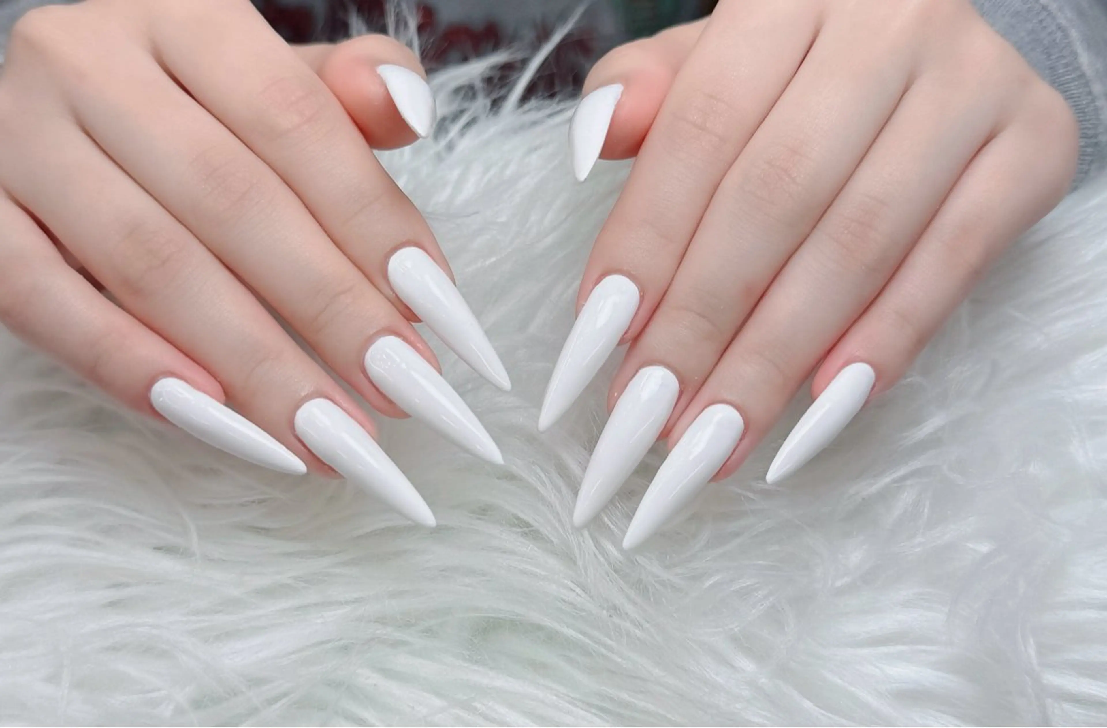 ネイル アートネイル 長さ出し 韓国ネイル マグネットネイル 持ち込み ハンドネイル Lenie Nail Salonのネイルデザイン