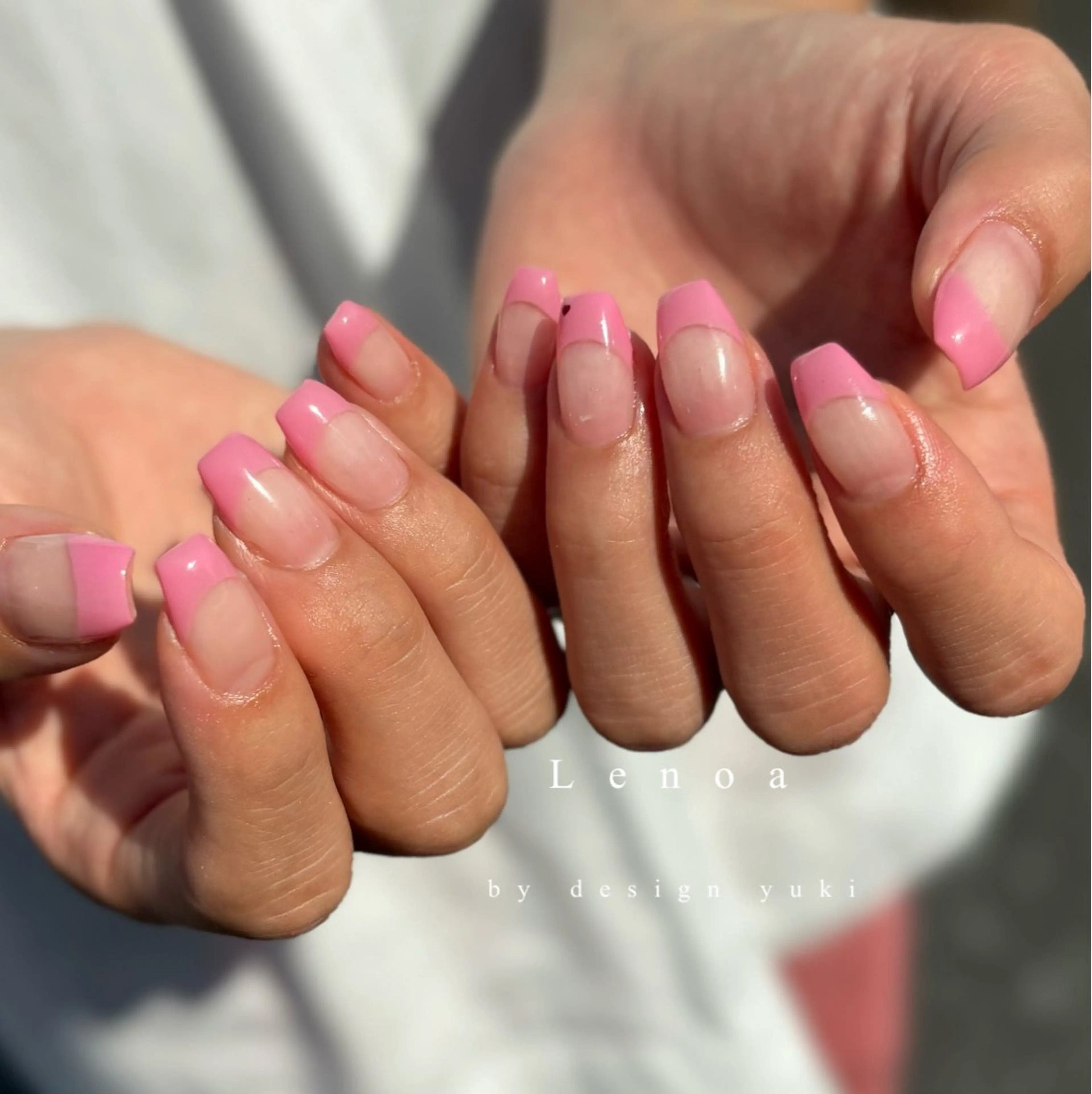 ネイル ハンドネイル Lenoa Yukiのネイルデザイン