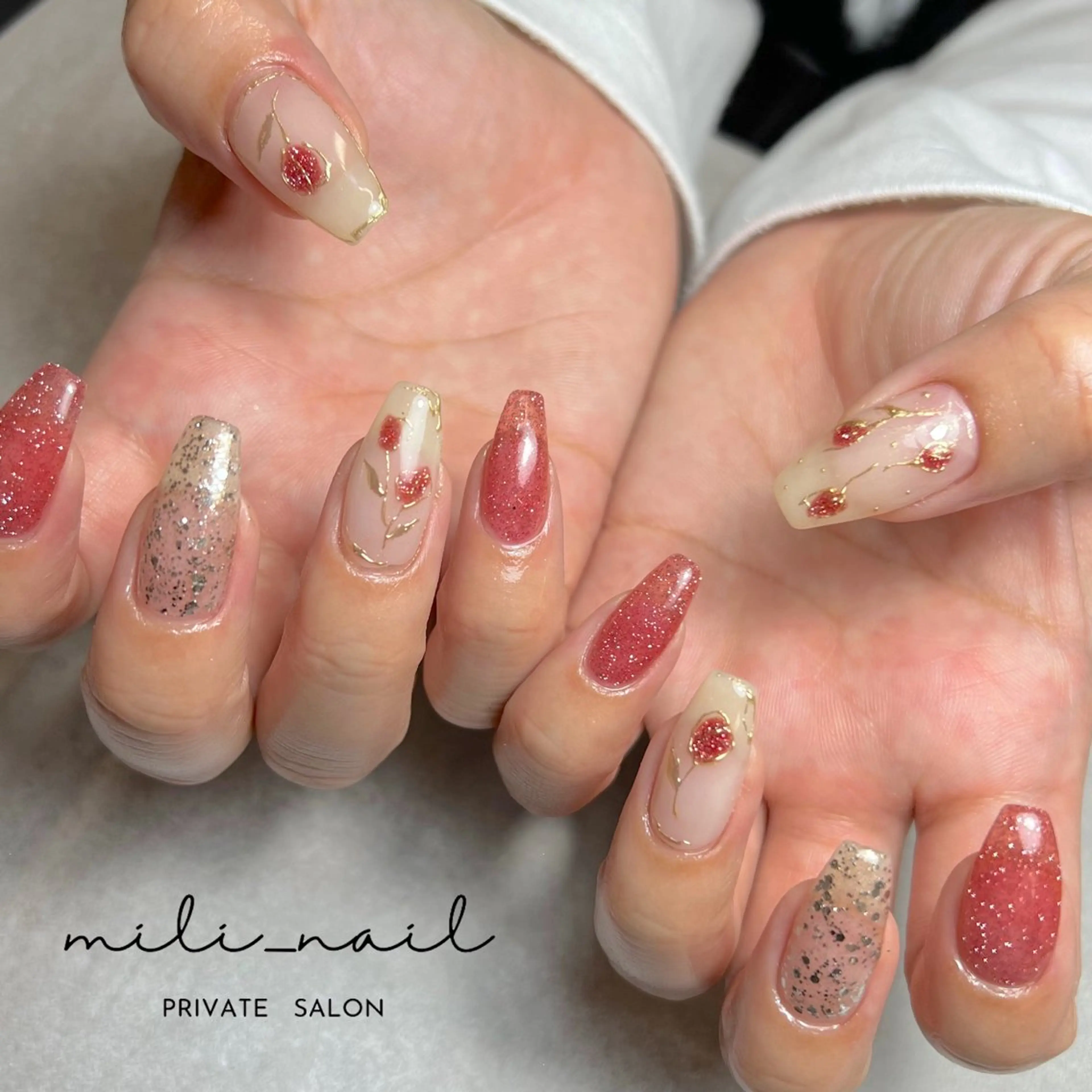 ネイル ハンドネイル mili_nail （ﾐﾘﾈｲﾙ）のネイルデザイン