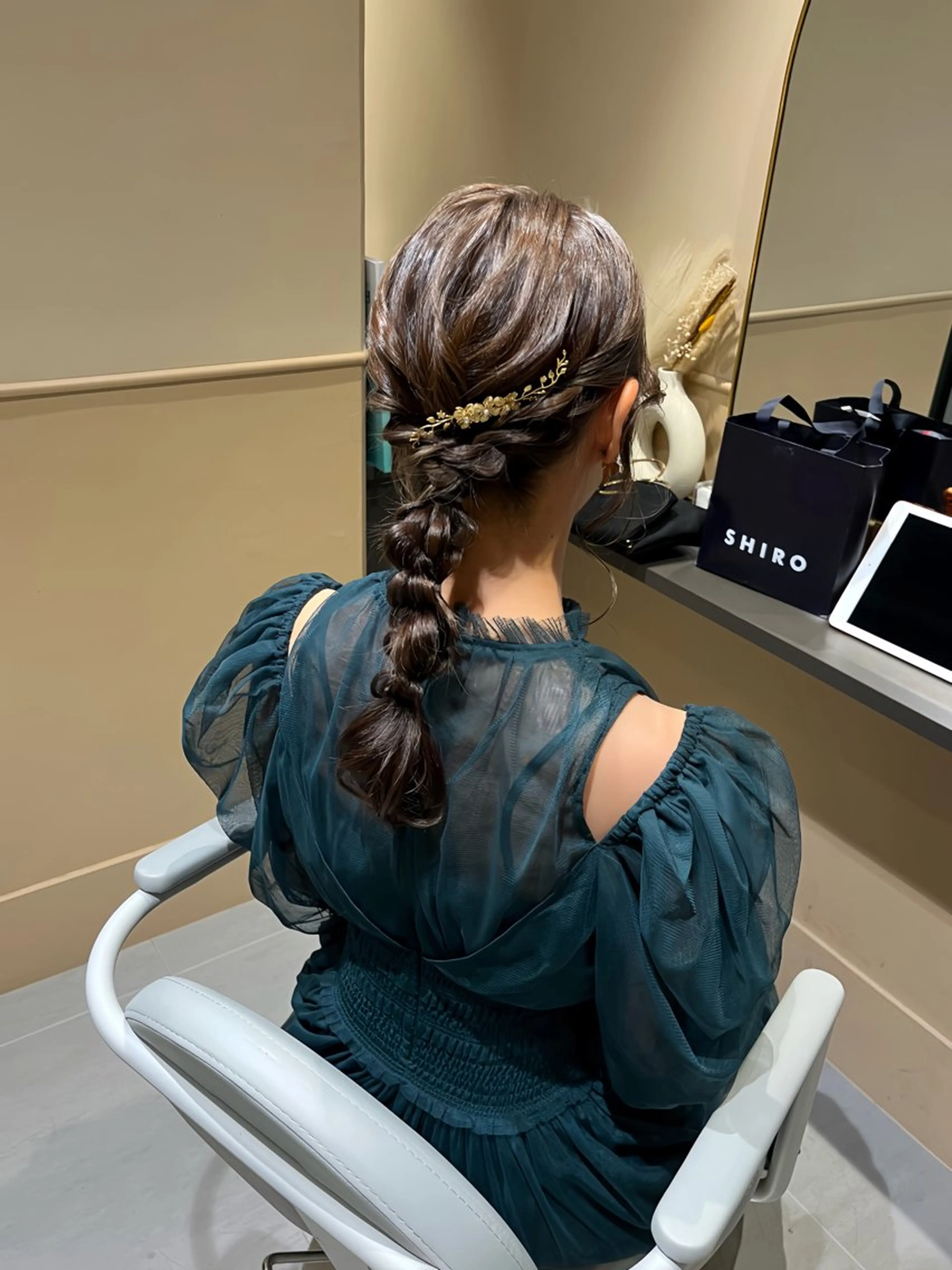 ロング ヘアアレンジ 🫧tomoka 透明感カラー🫧のヘアスタイル