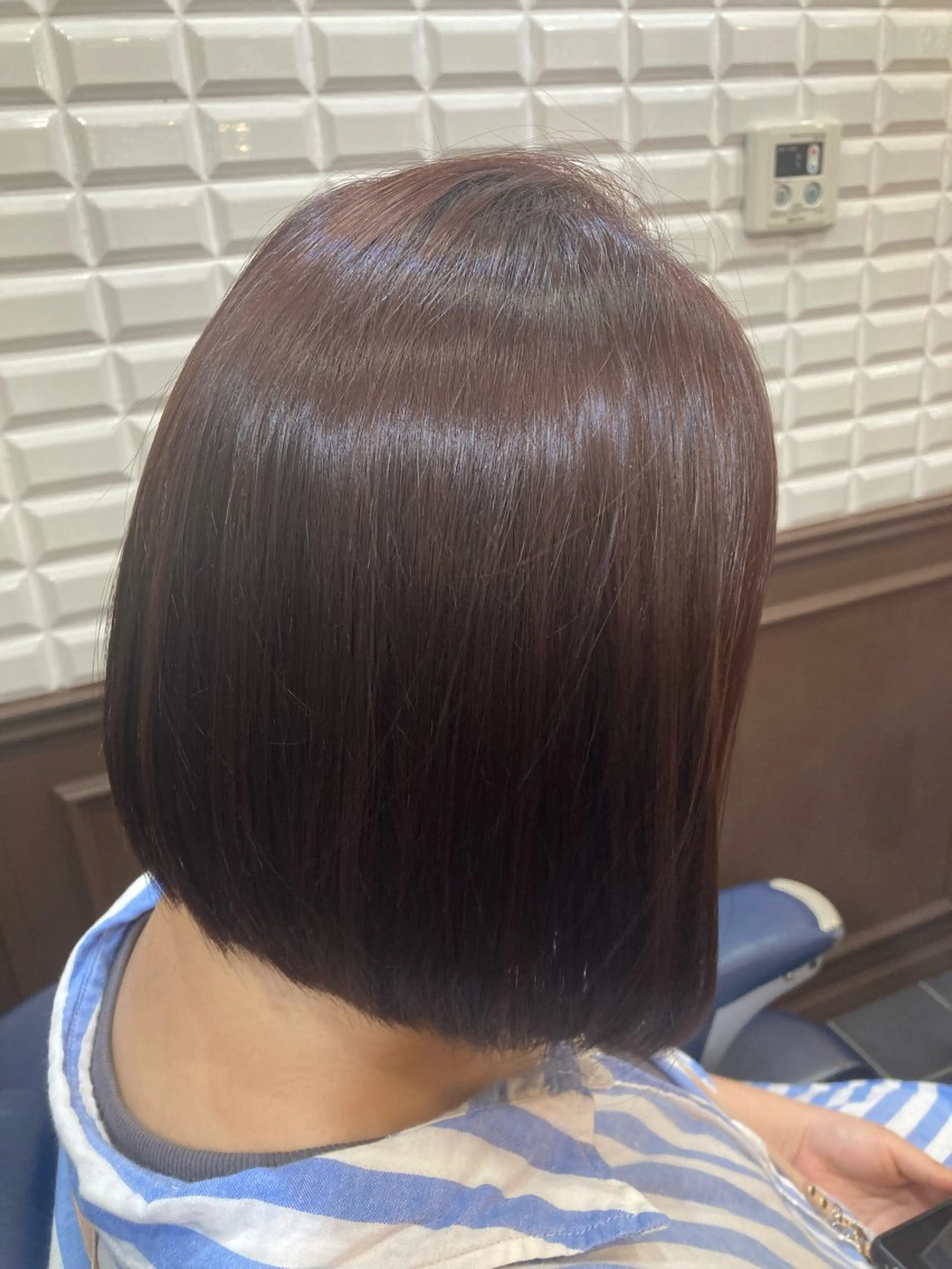 ミディアム トリートメント ルピナス中田店長 山口大地のヘアスタイル