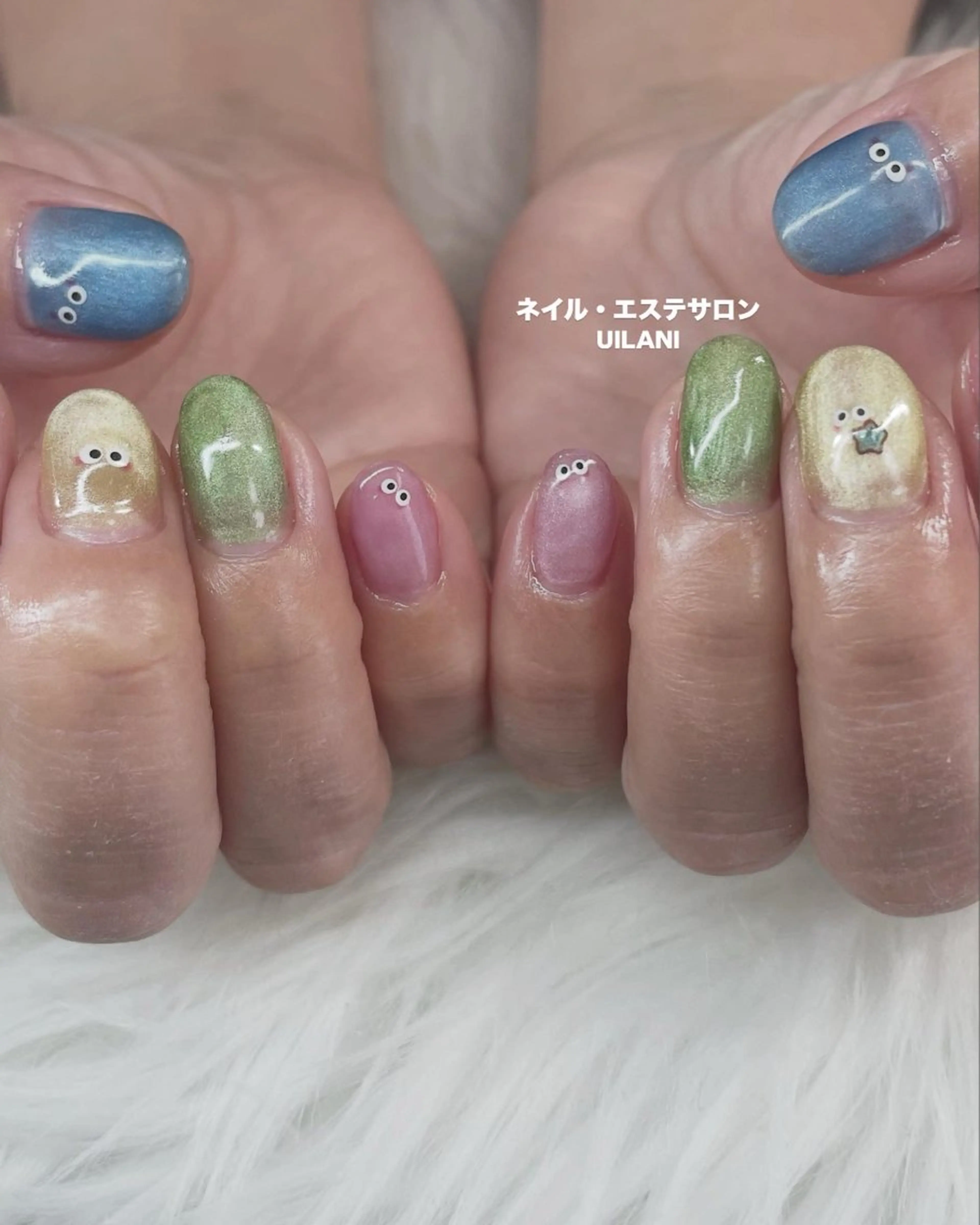 ネイル ネイル・エステサロンUILANI所属・ネイル・エステサロン UILANIのネイルデザイン