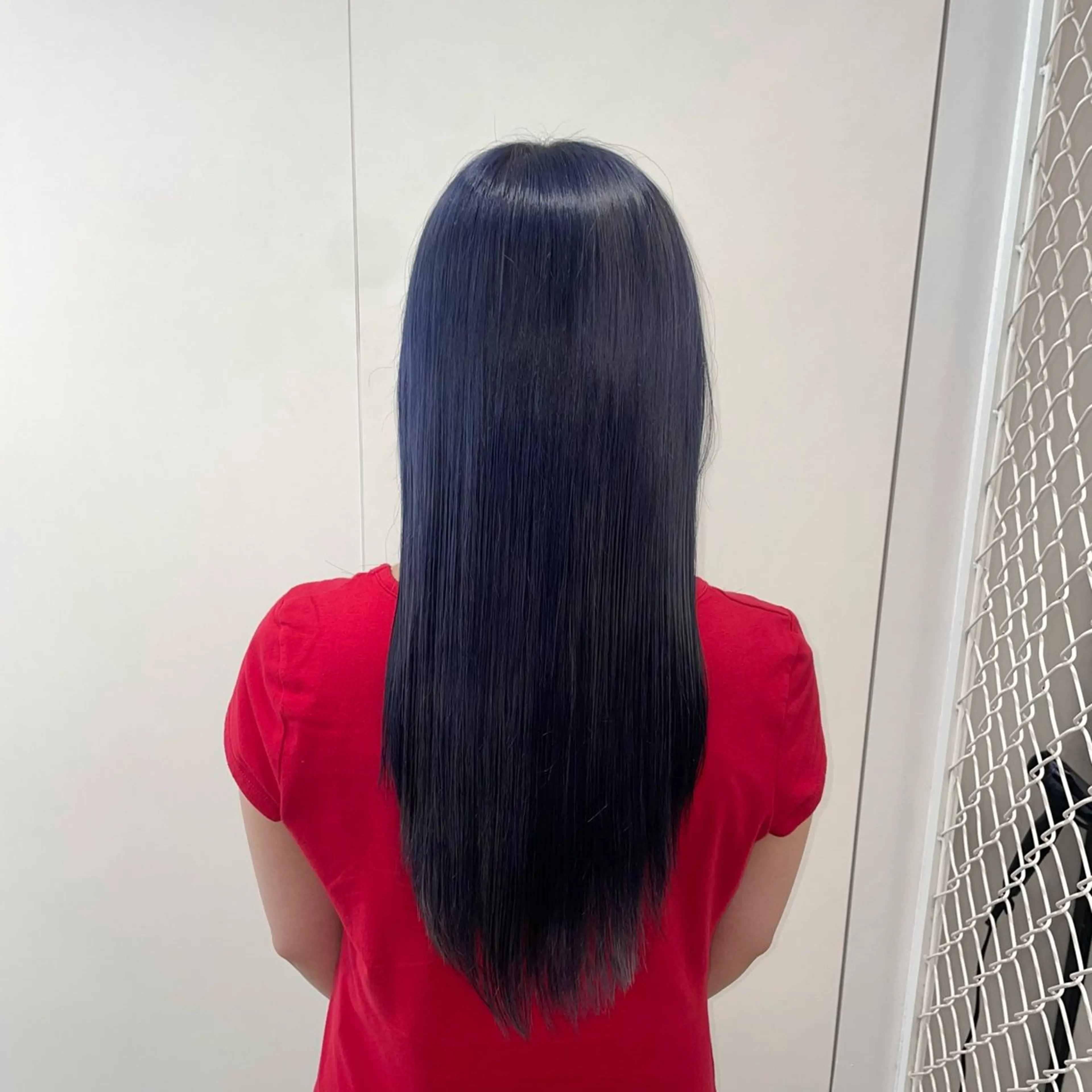 ロング カラー ヘアカラー ななみ.⋆𝜗𝜚 暖色艶カラー/まつパのヘアスタイル