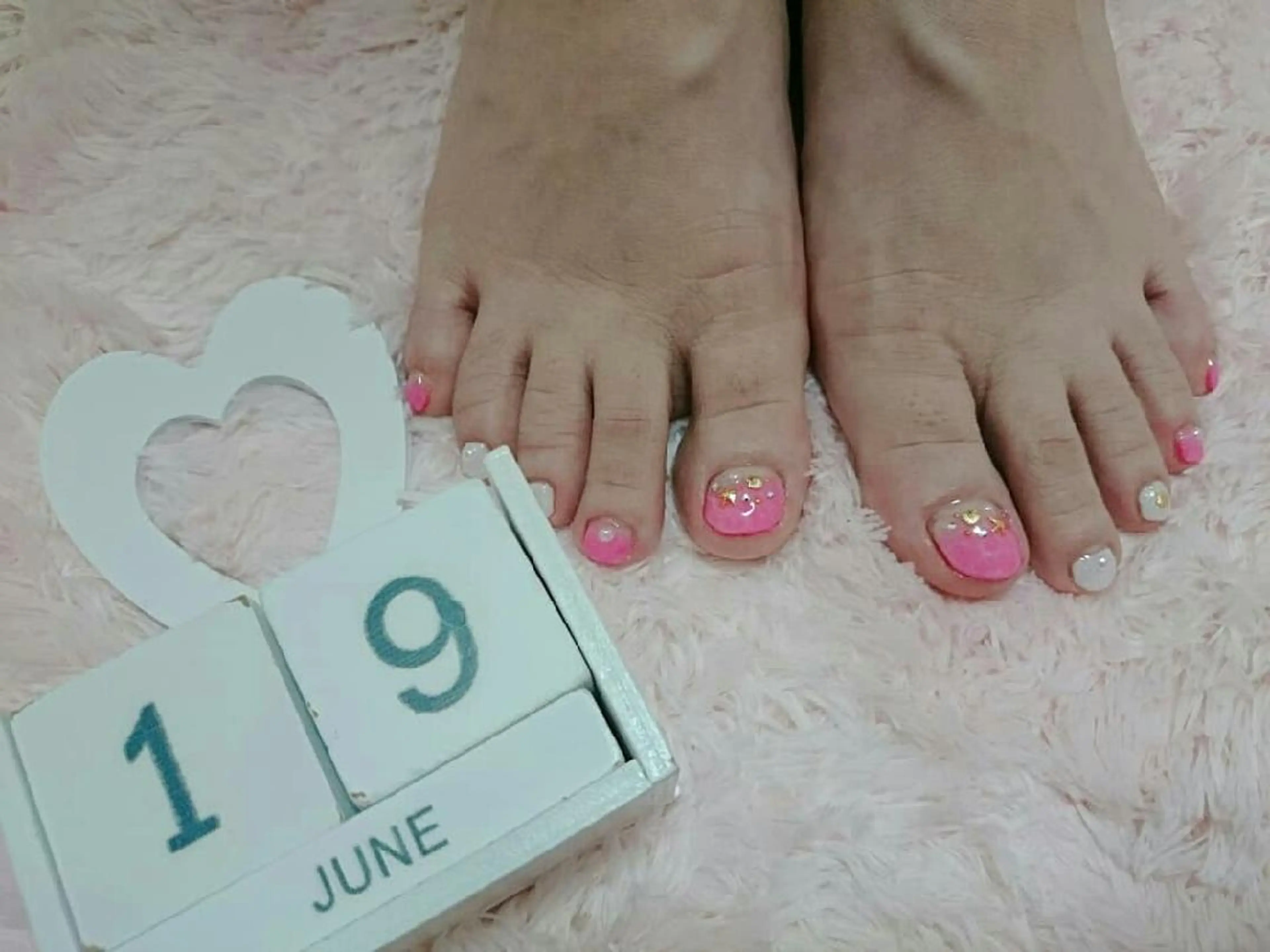 ネイル フットネイル JEWEL nailのネイルデザイン