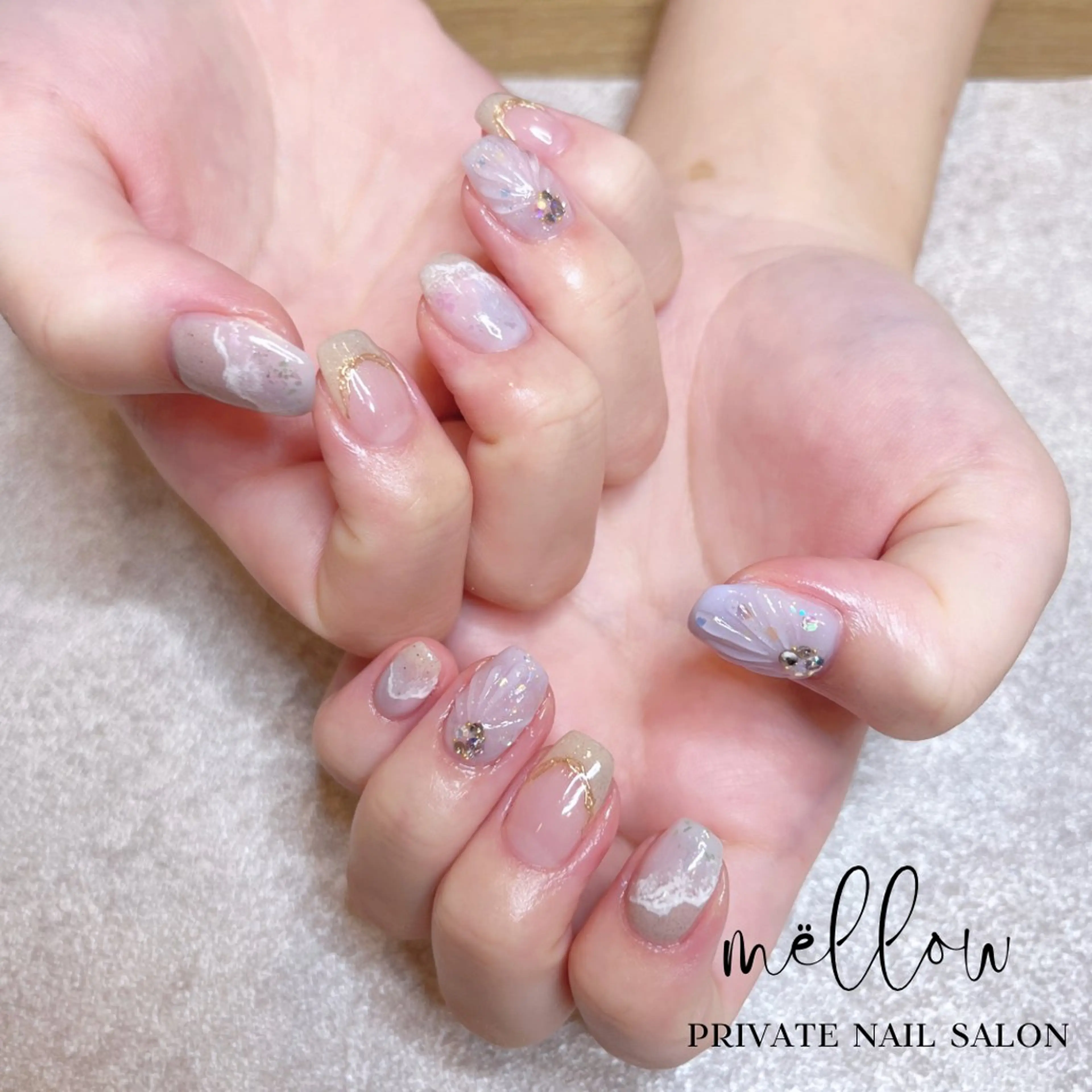 ネイル ハンドネイル belalua nail&eyeのネイルデザイン