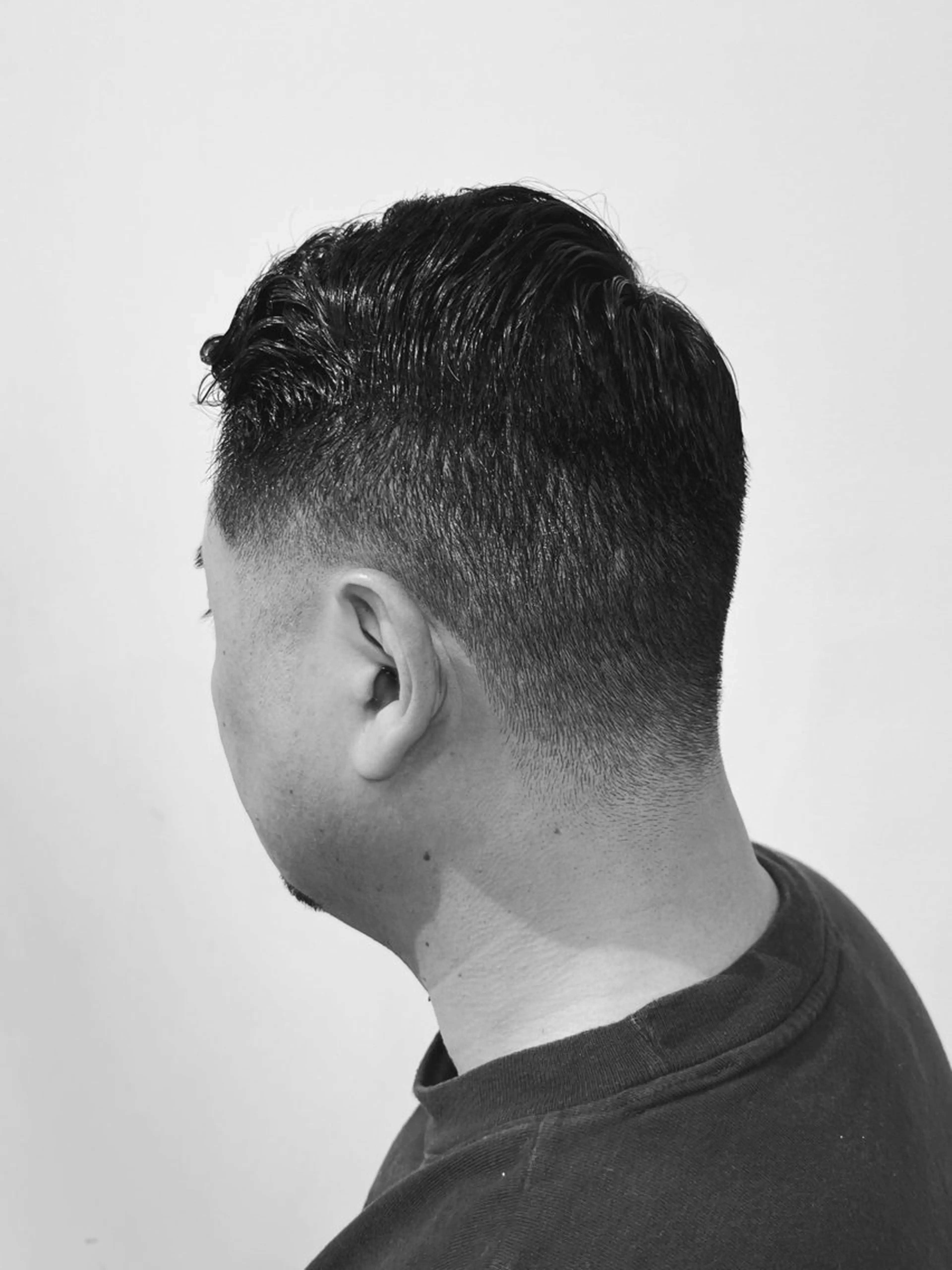 ショート メンズ カット BARBER itoのヘアスタイル