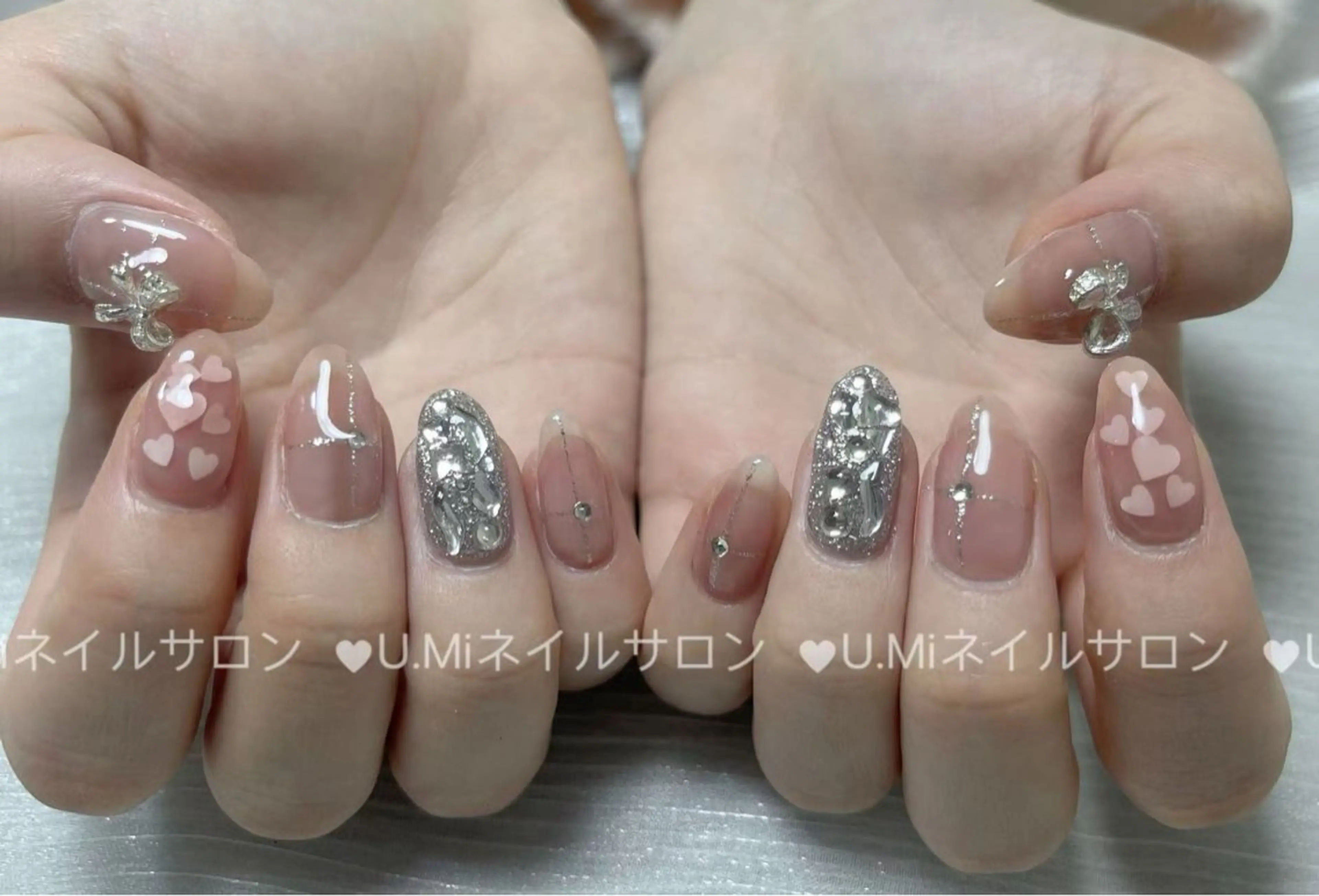 ネイル U.Miネイルサロン所属・ユ きのネイルデザイン