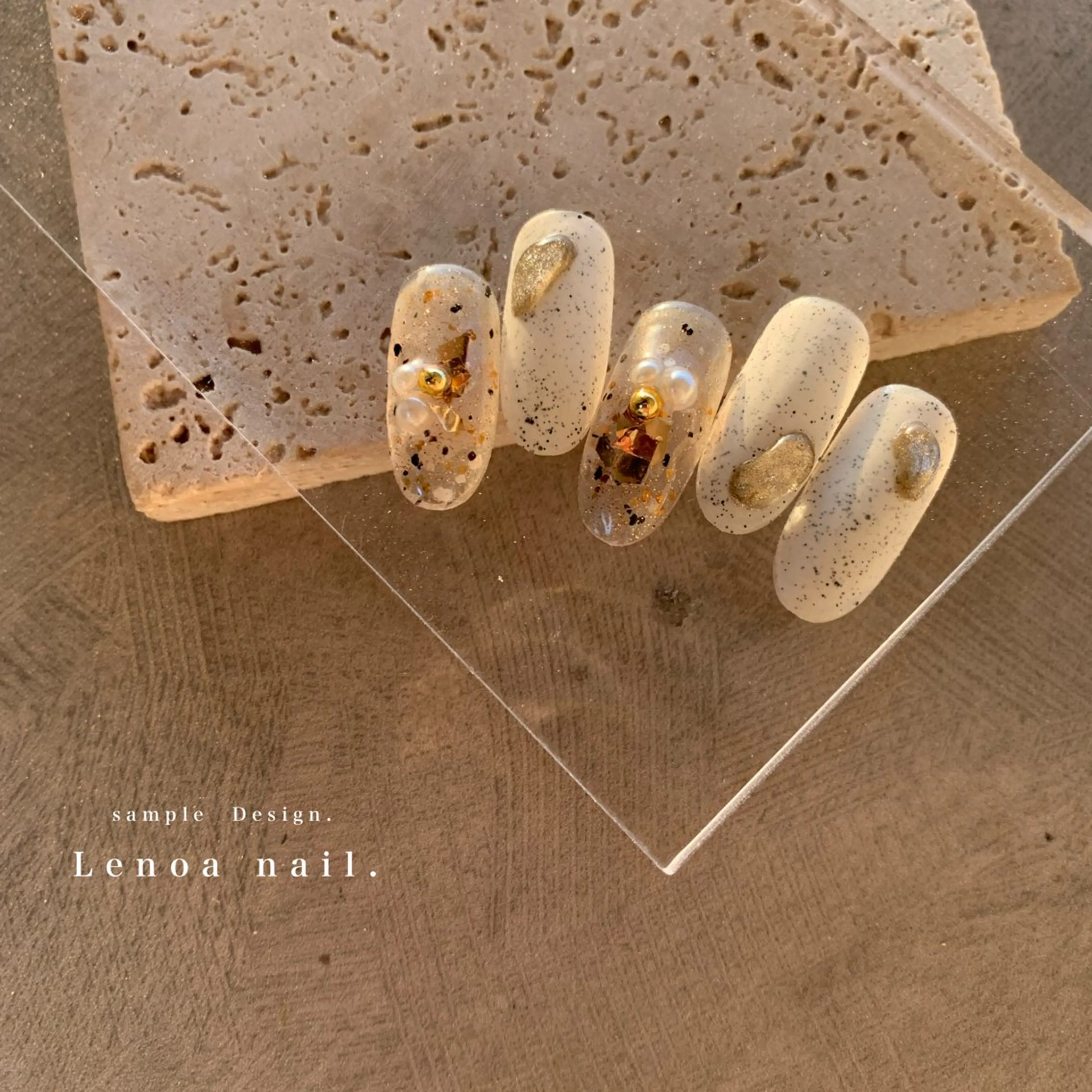 ネイル nailsalon Lenoaのネイルデザイン