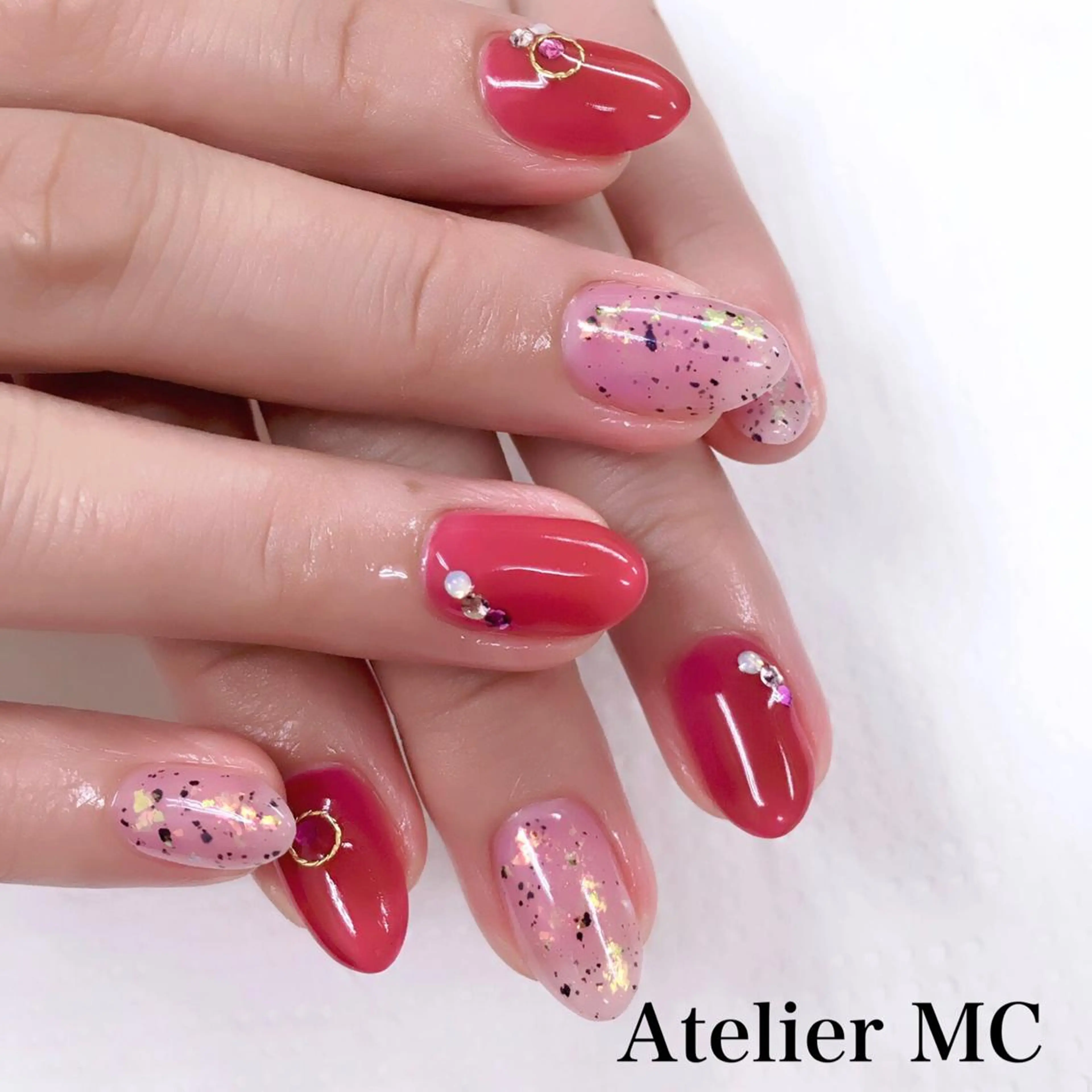 ネイル アトリエ エムシー 【新富町・東銀座】のネイルデザイン