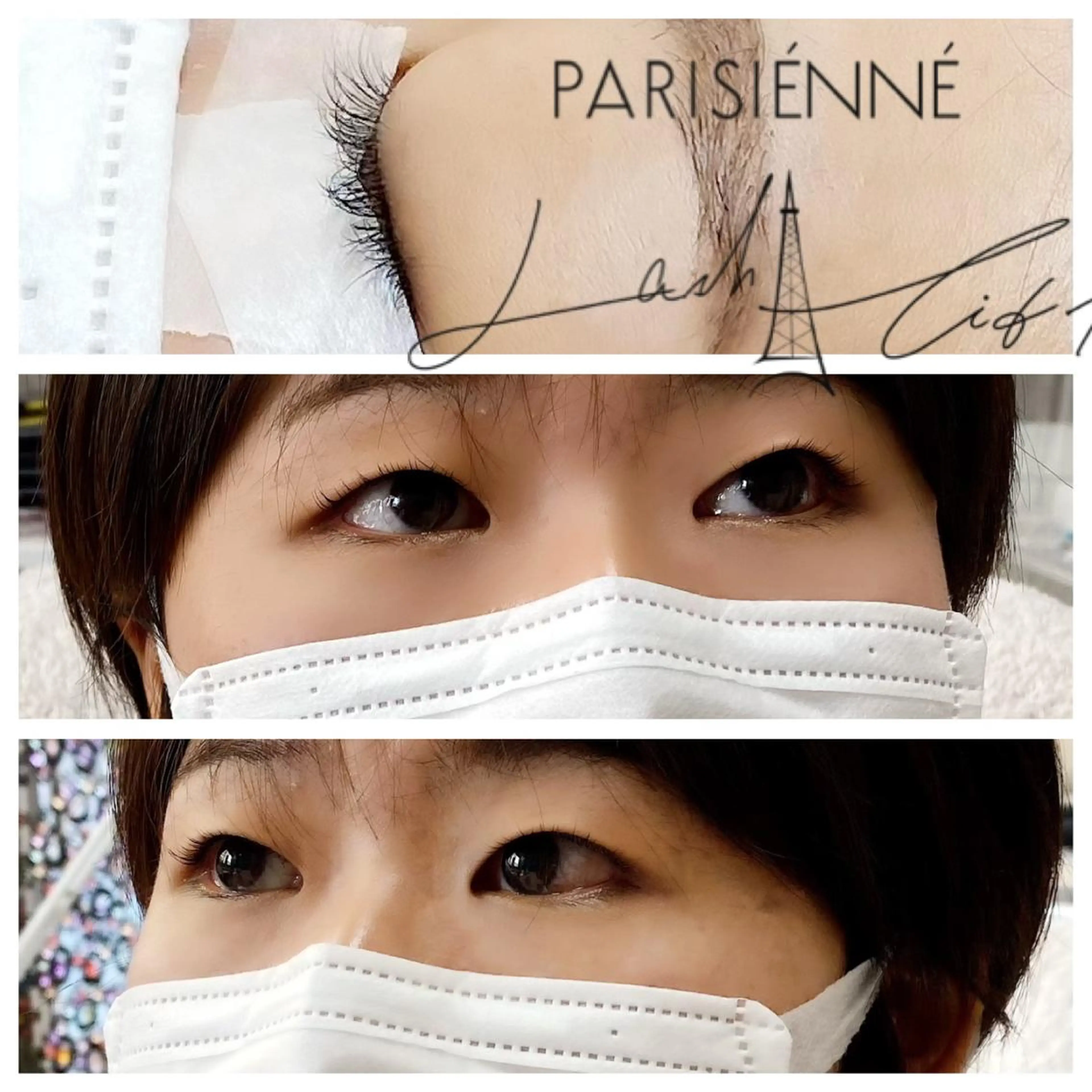 マツエク・マツパ パリジェンヌラッシュリフト ma-pa eye＆hairのマツエク・マツパデザイン