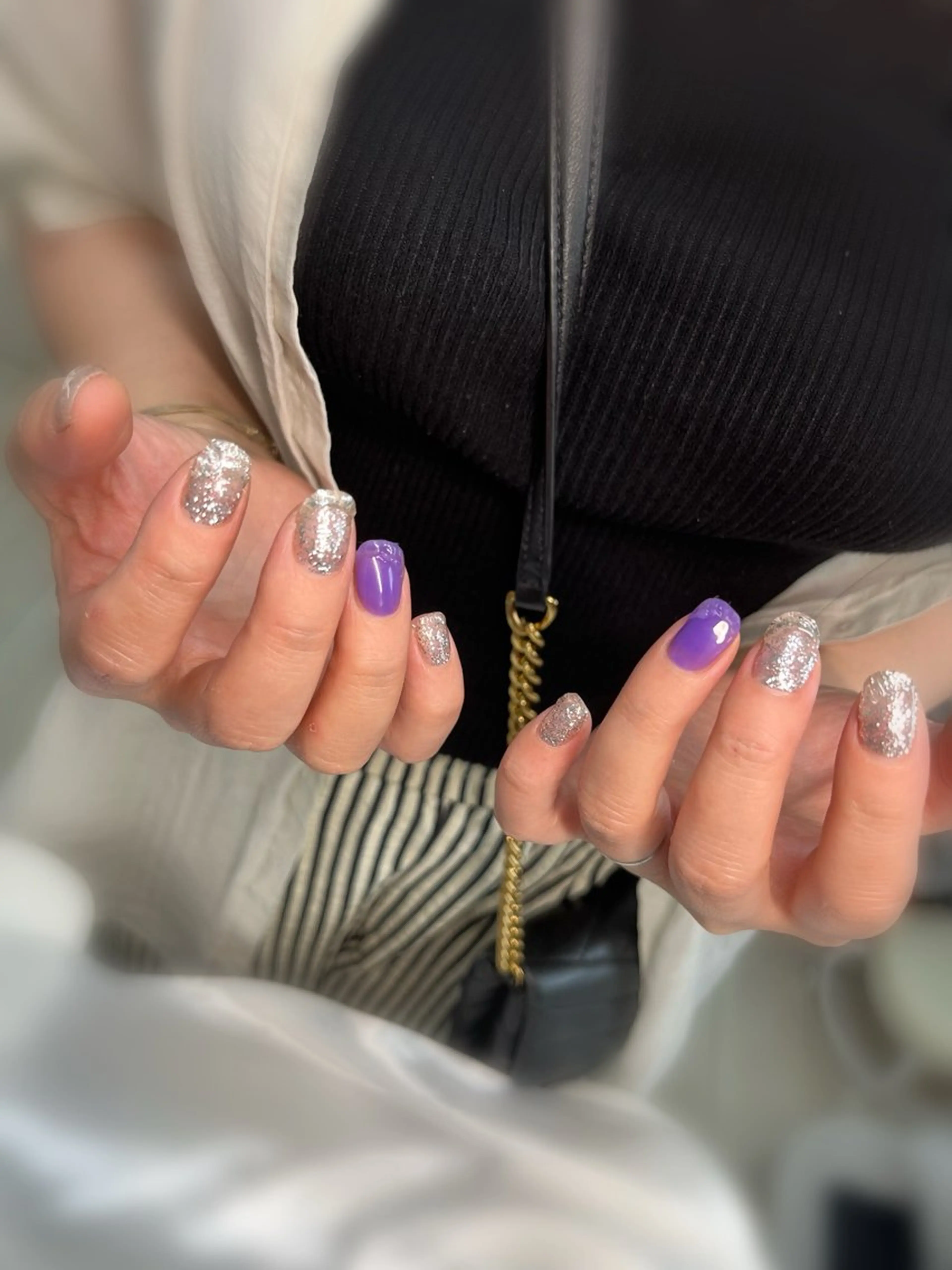 ネイル ぷっくりネイル ek.nail⭐︎ kanaのネイルデザイン