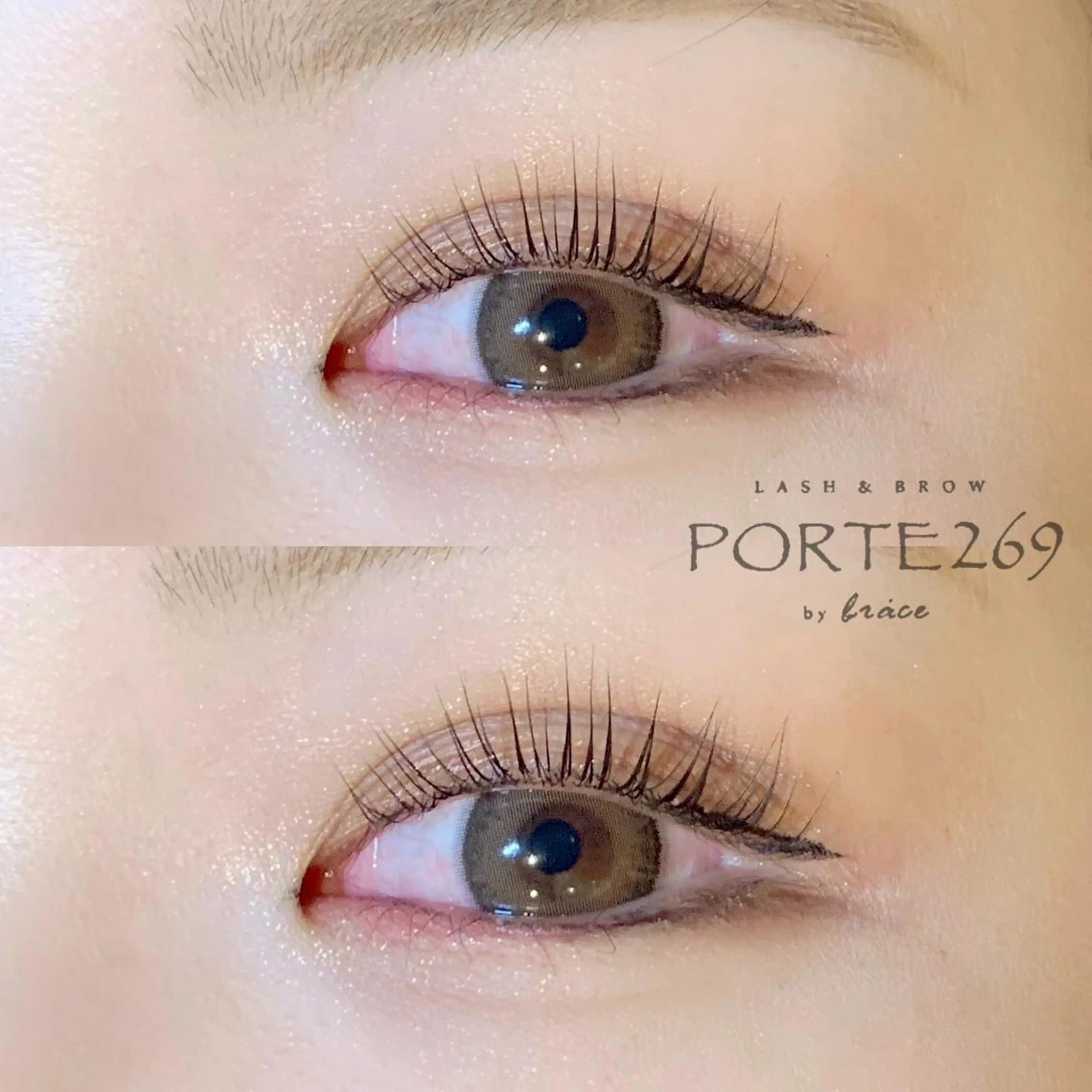 マツエク・マツパ マツパ NERU  lash&brow所属・鈴木 音瑠のマツエク・マツパデザイン