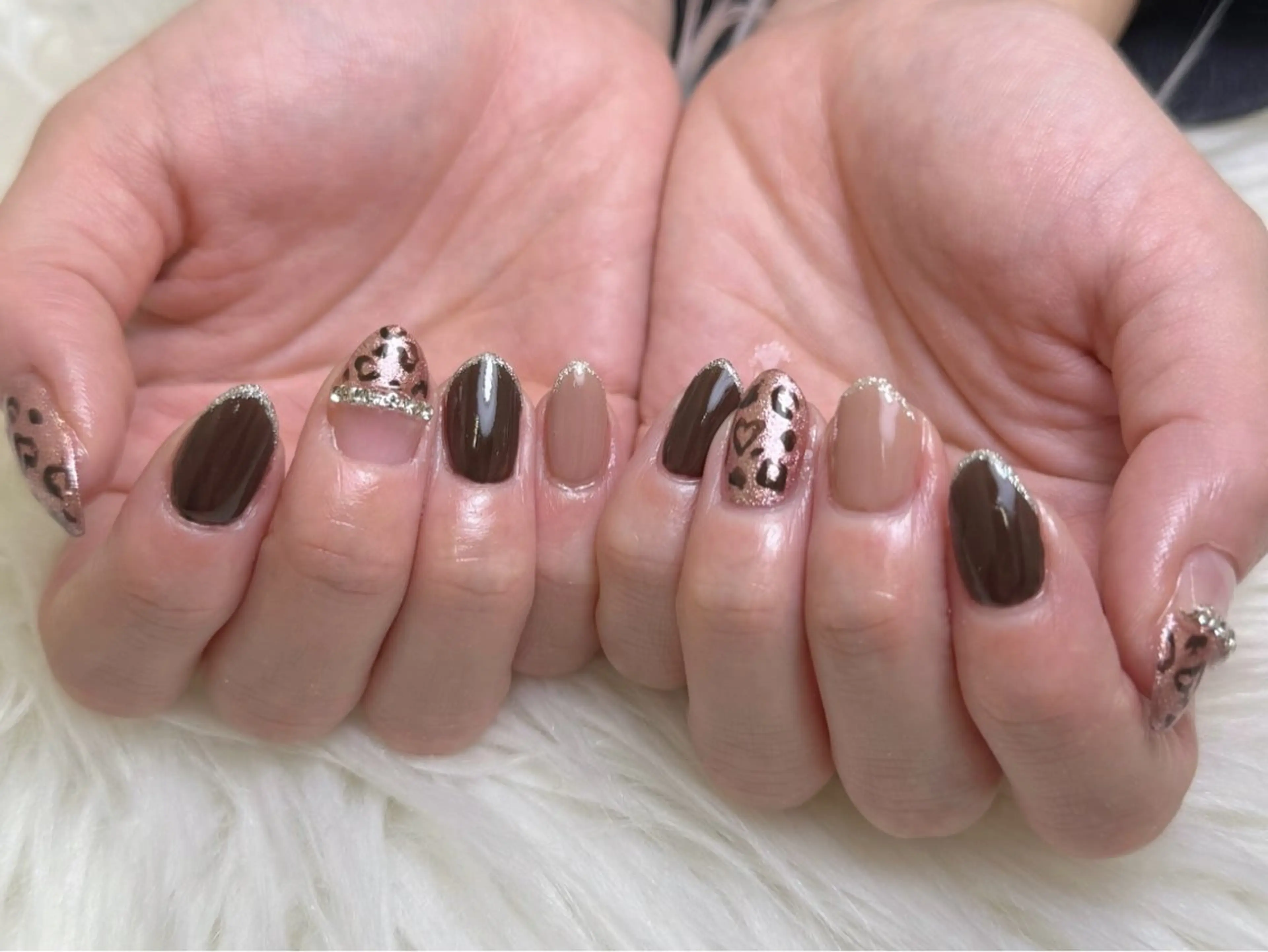 ネイル ハンドネイル bel fiore .のネイルデザイン