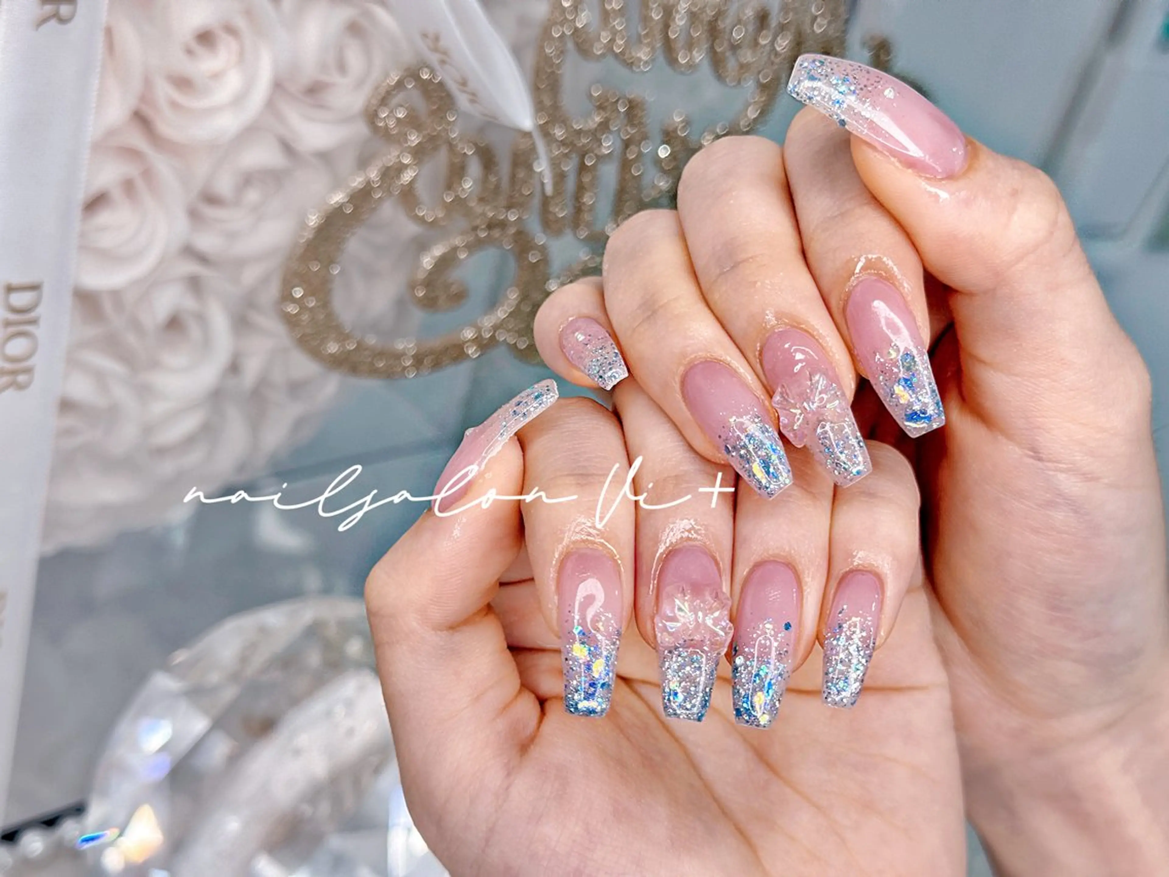 ネイル ハンドネイル ✨Nailsalon Vi+✨のネイルデザイン