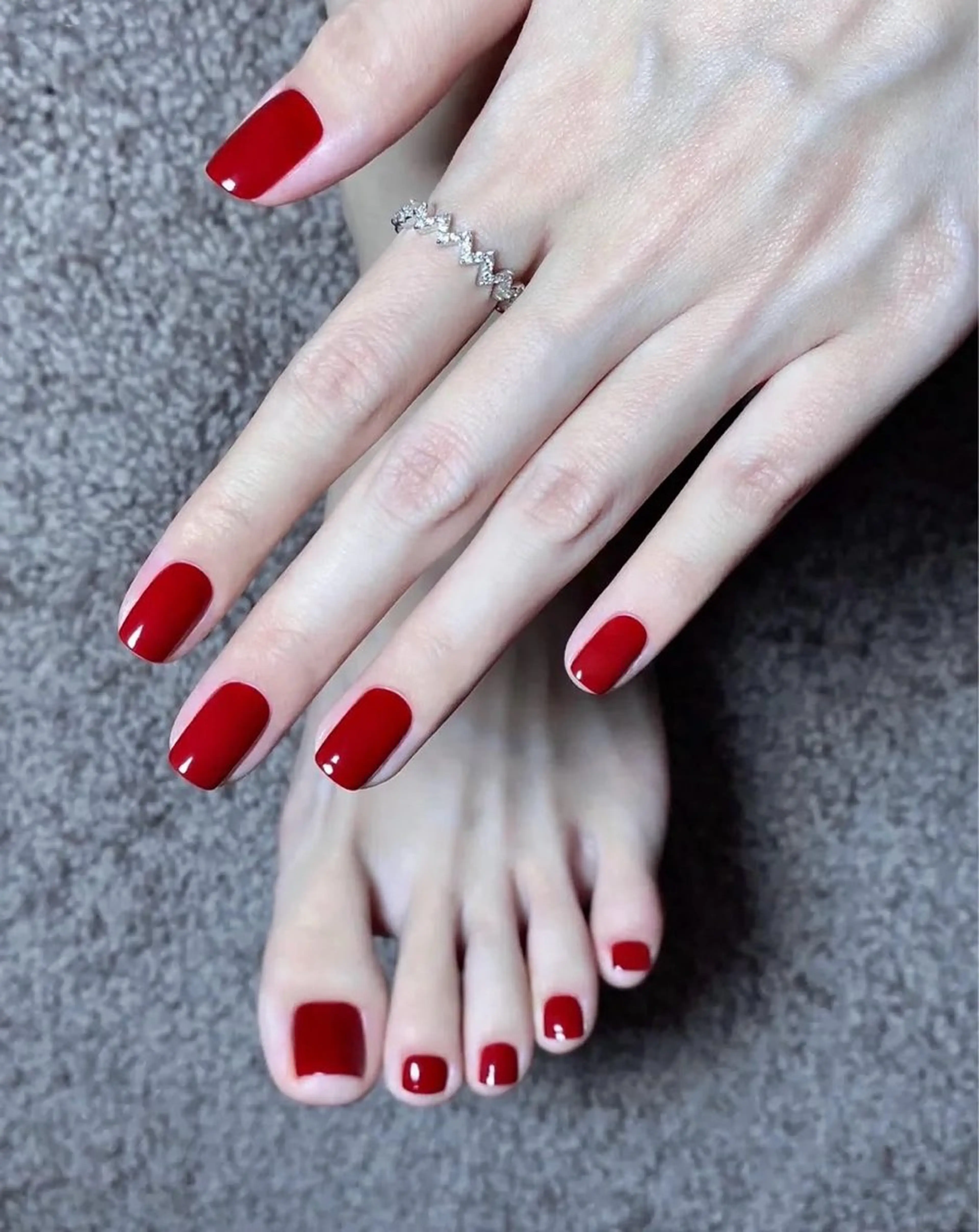 ネイル ハンドネイル フットネイル ユーシーネイルサロン 池田公園店のネイルデザイン