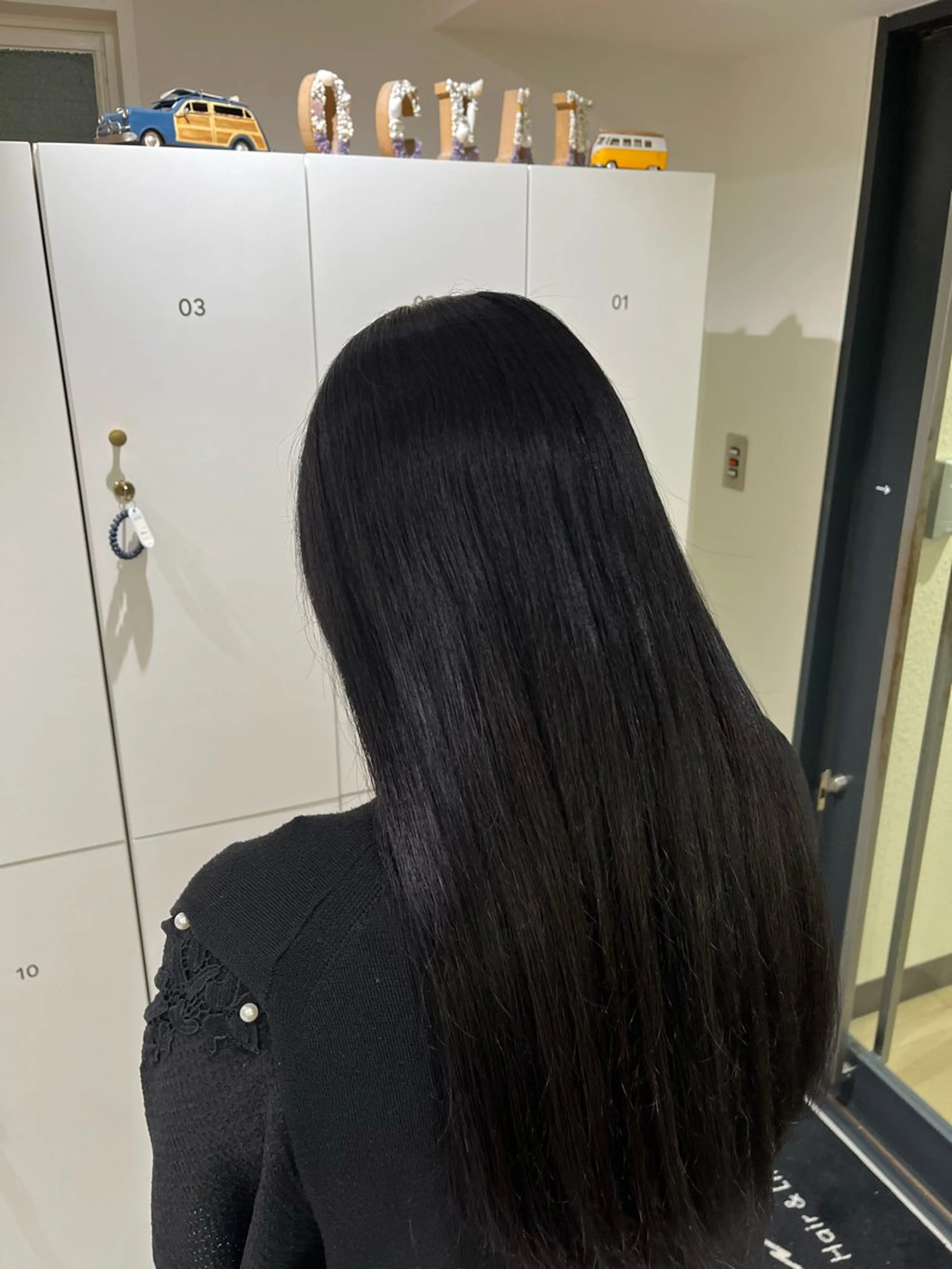 ロング 溝曽路 優衣のヘアスタイル