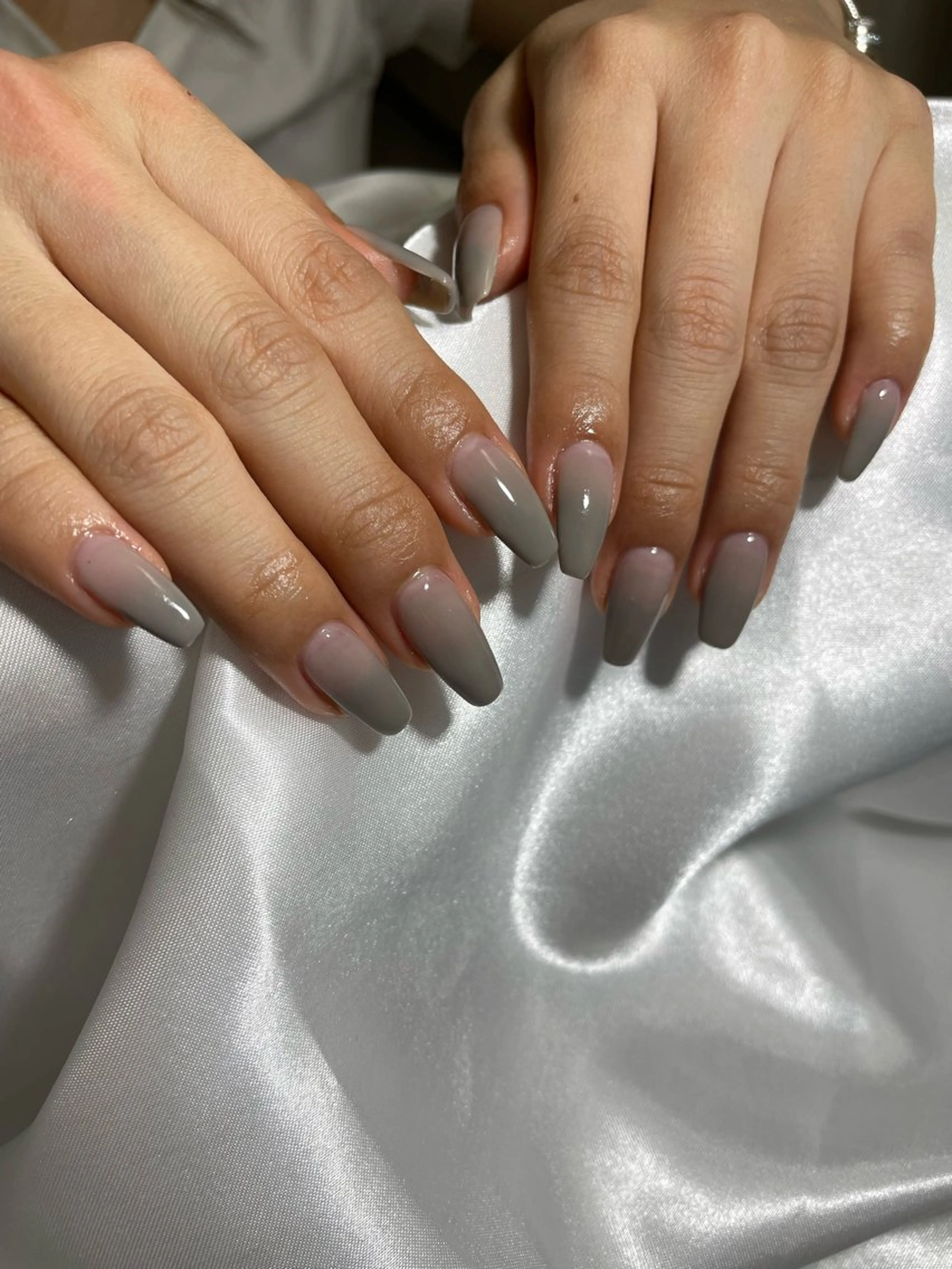 ネイル グラデーション ハンドネイル Mynail プライベートサロンのネイルデザイン