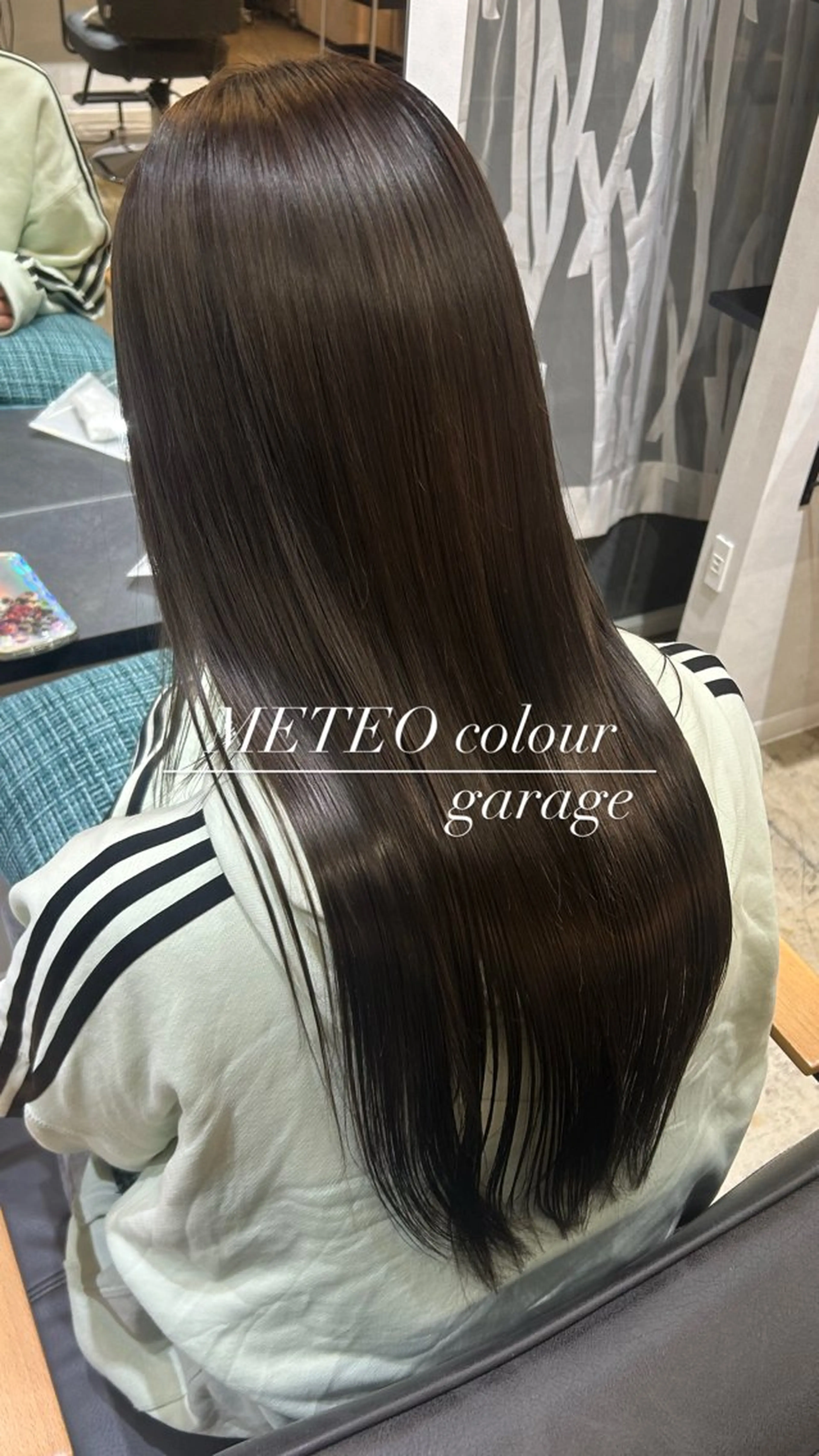 ロング カラー カット ヘアカラー トリートメント 髪質改善メテオカラー Takedaのヘアスタイル
