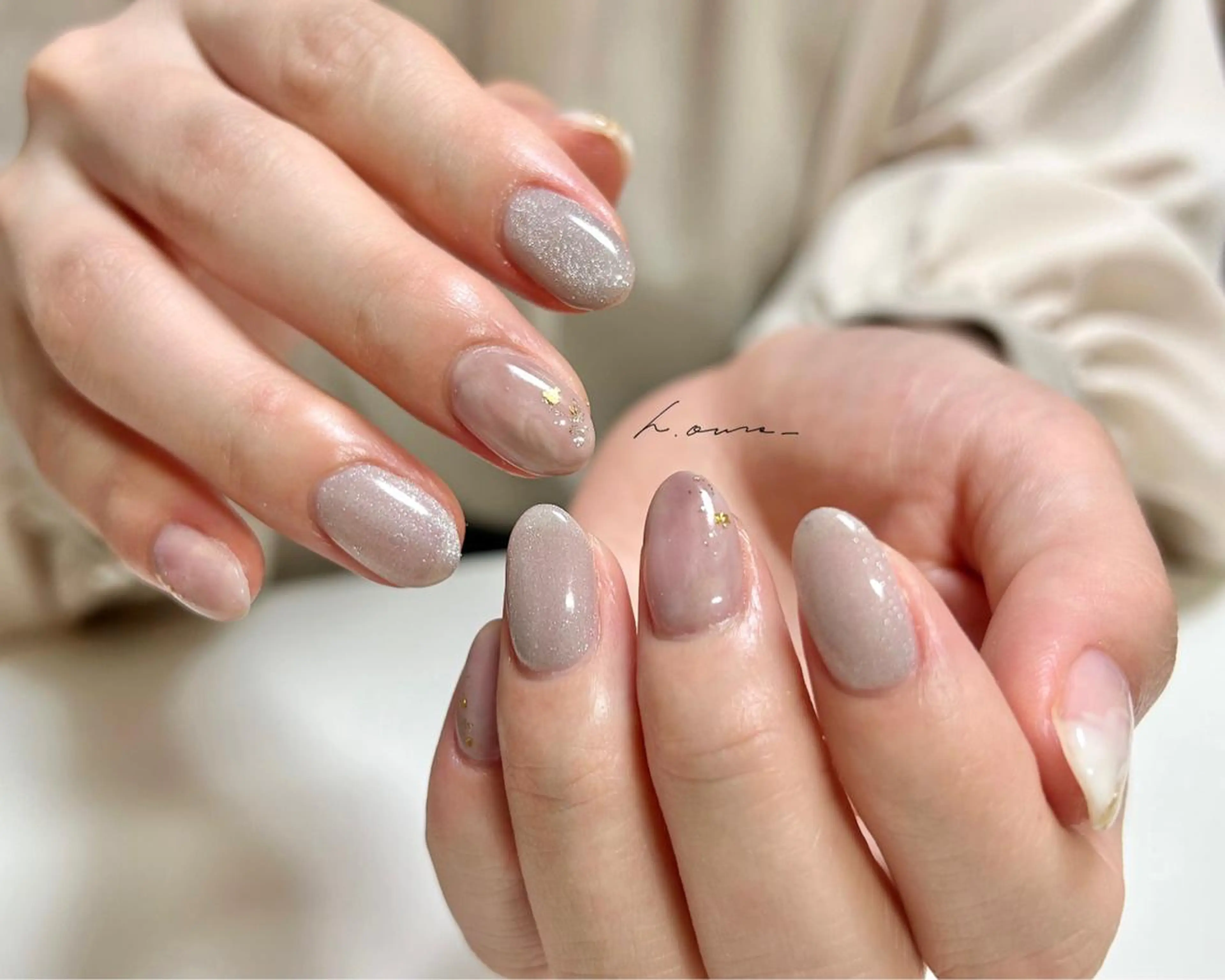 ネイル h.ours _のネイルデザイン