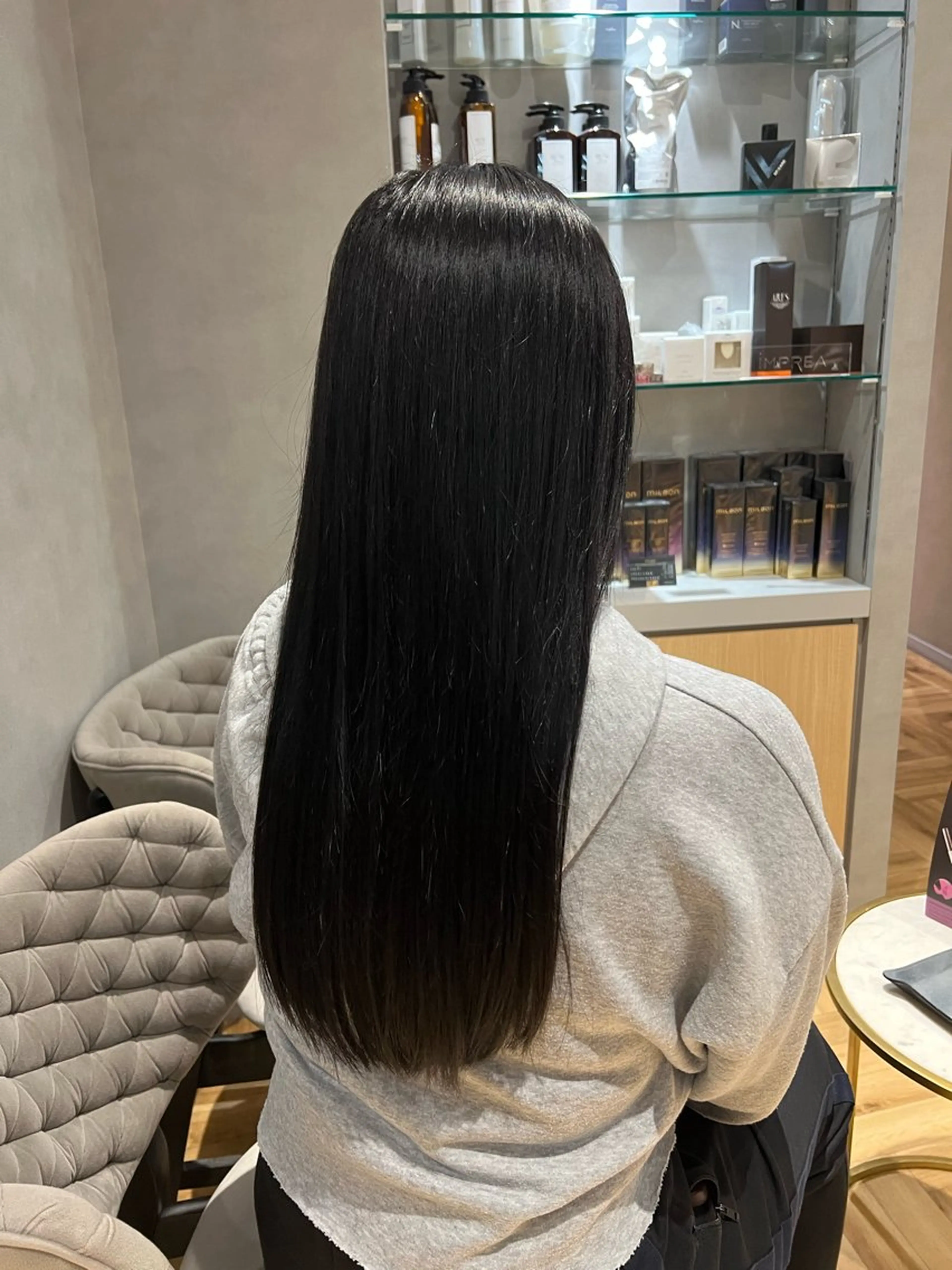 ロング 似合わせショート 森岡俊亮のヘアスタイル