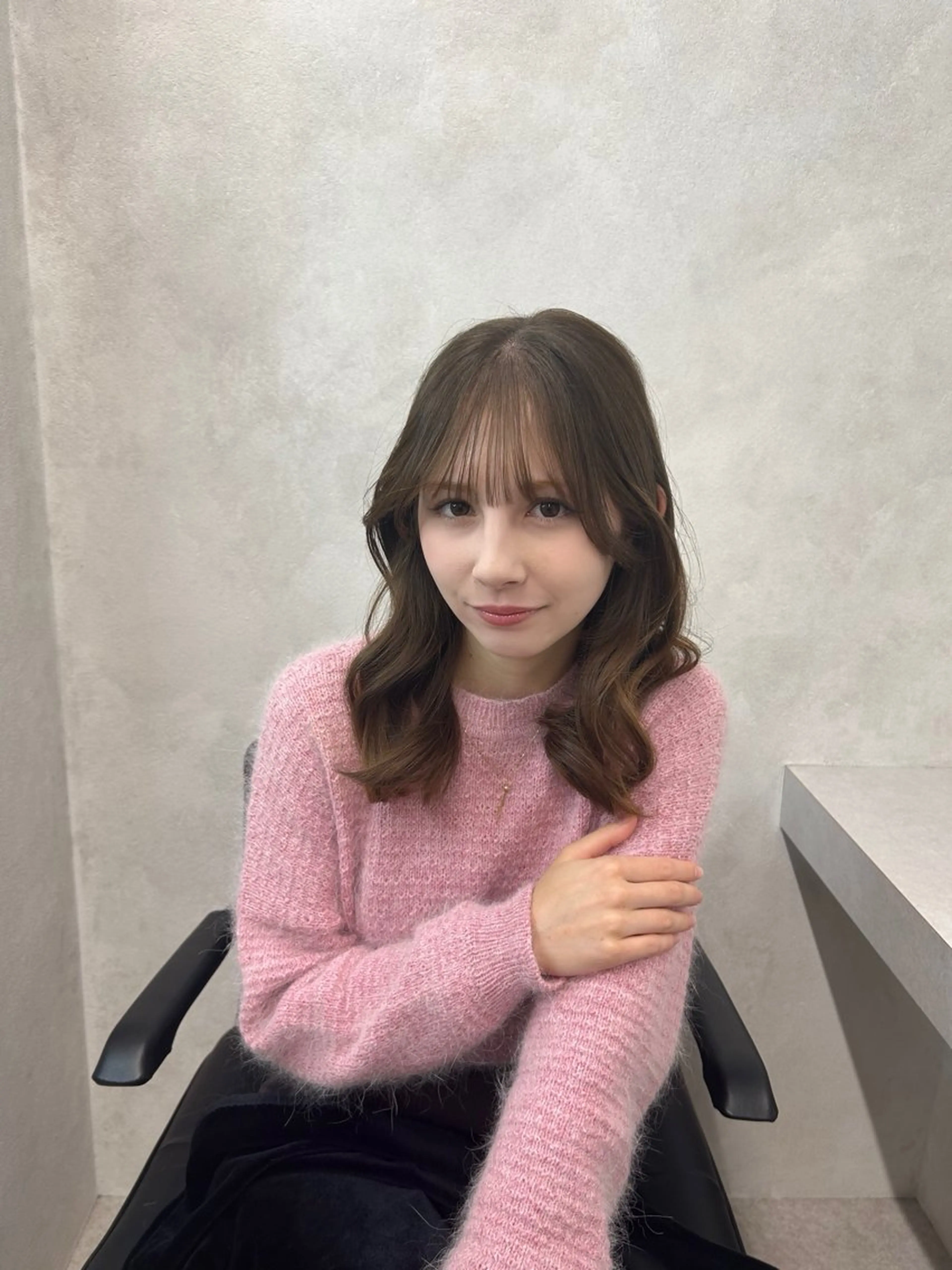 ミディアム ヘアアレンジ ヘアセット 🎀HARU ボブ/ヘアセット🫧のヘアスタイル