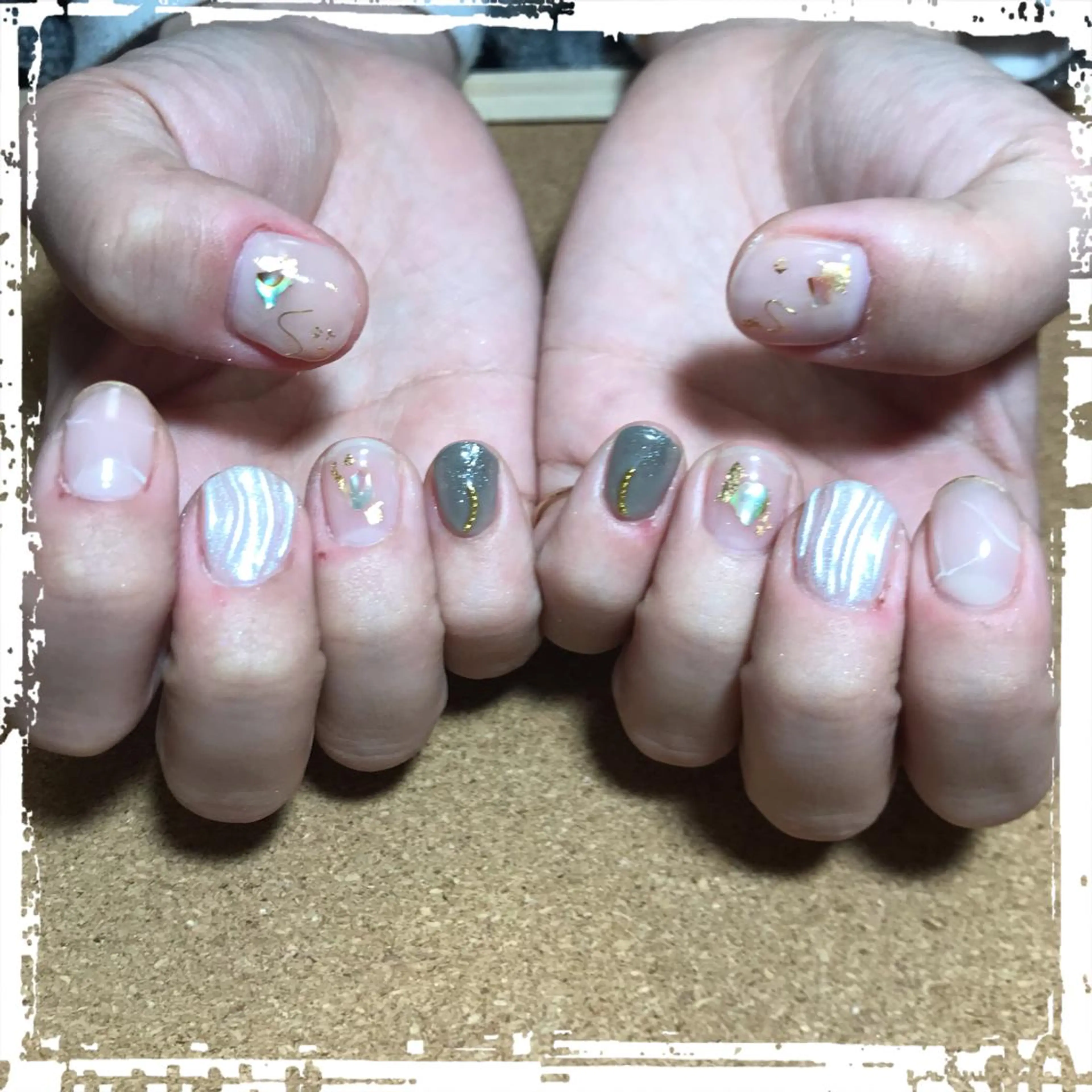 ネイル 寺山 千鶴のネイルデザイン