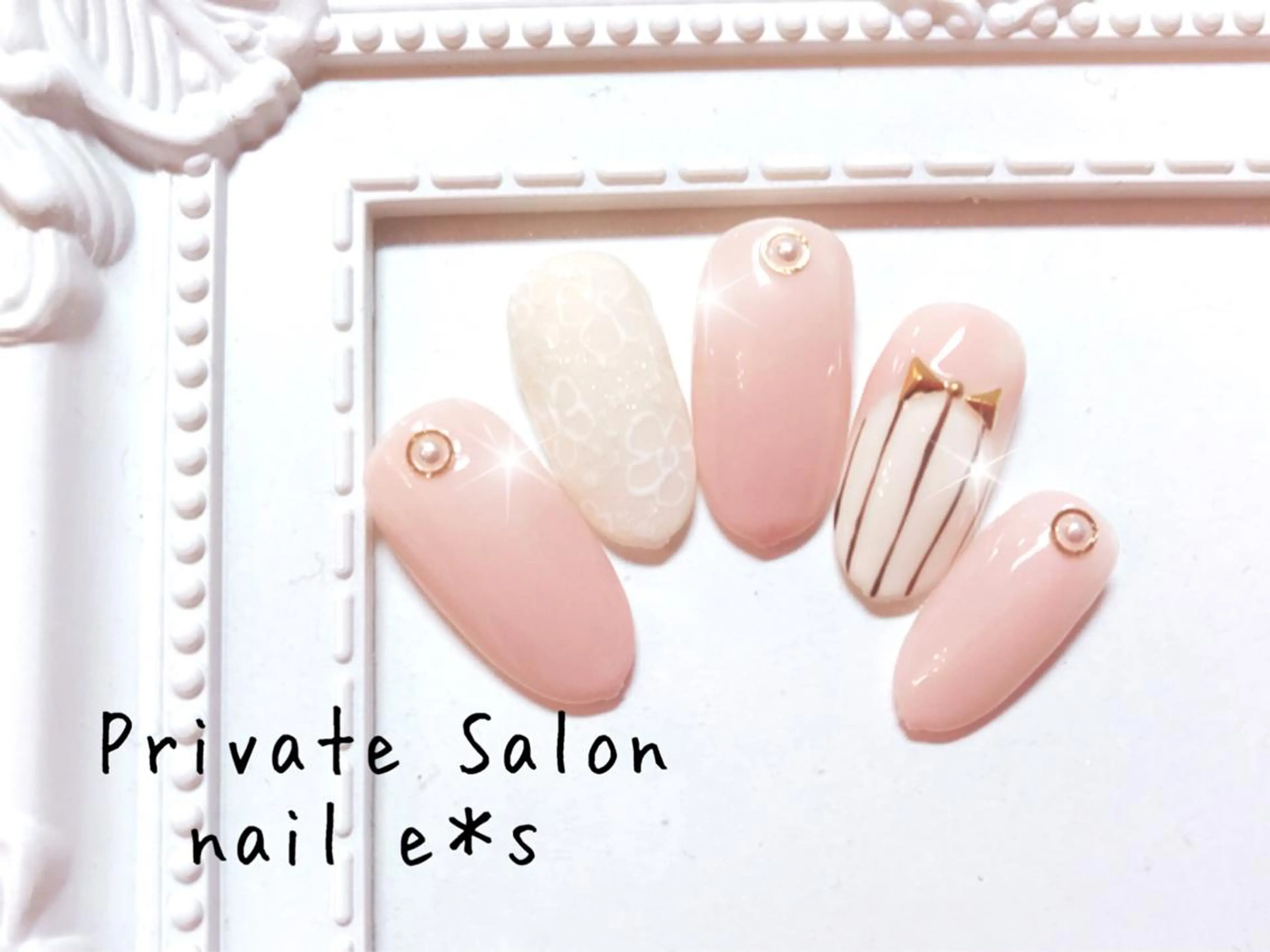 ネイル サロン ド イロハ所属・サロンドイロハ e.satoのネイルデザイン