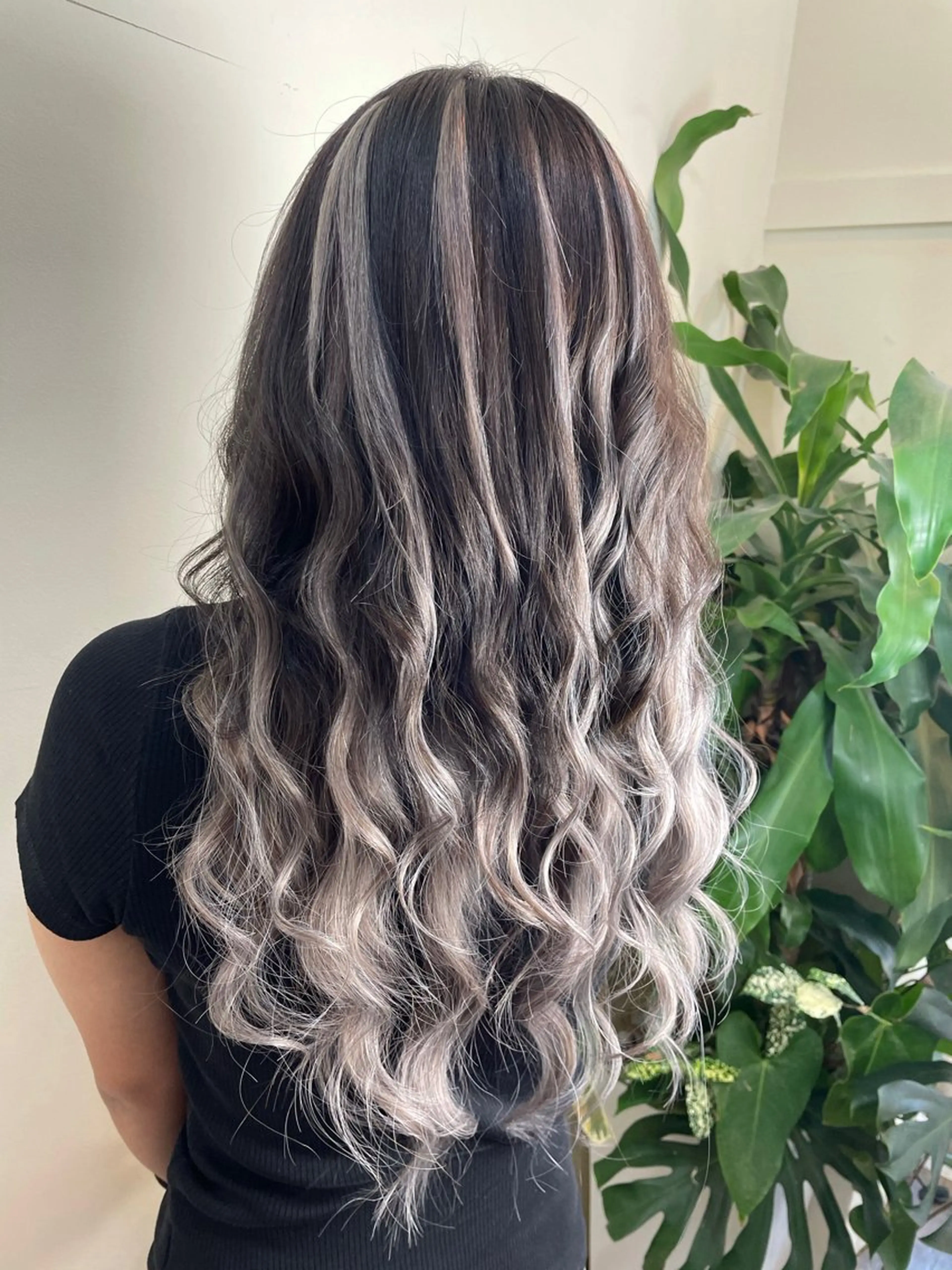 ロング エクステ エクステ WEST OLAND加藤圭介のヘアスタイル