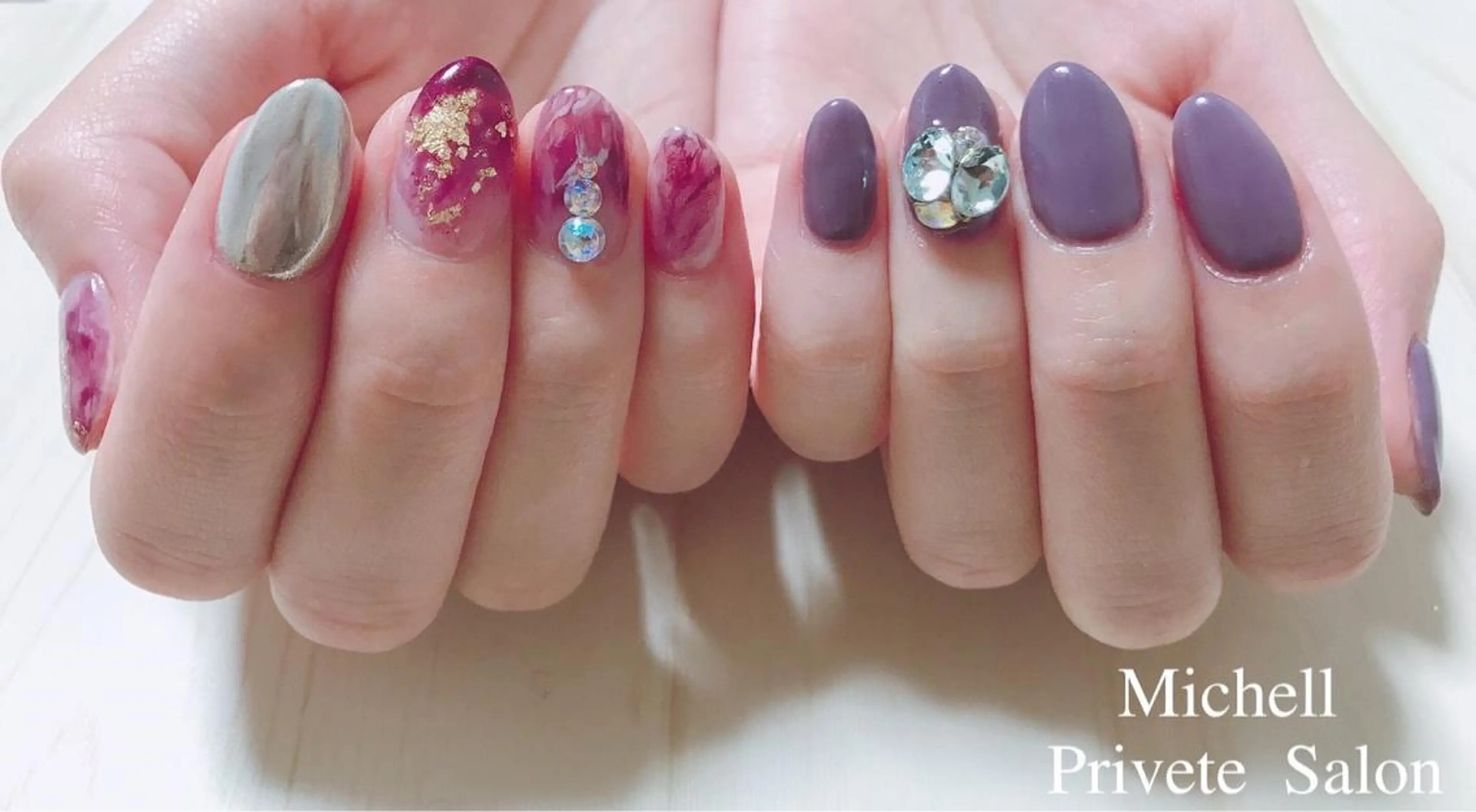 ネイル Michell Pr ivateSalonのネイルデザイン