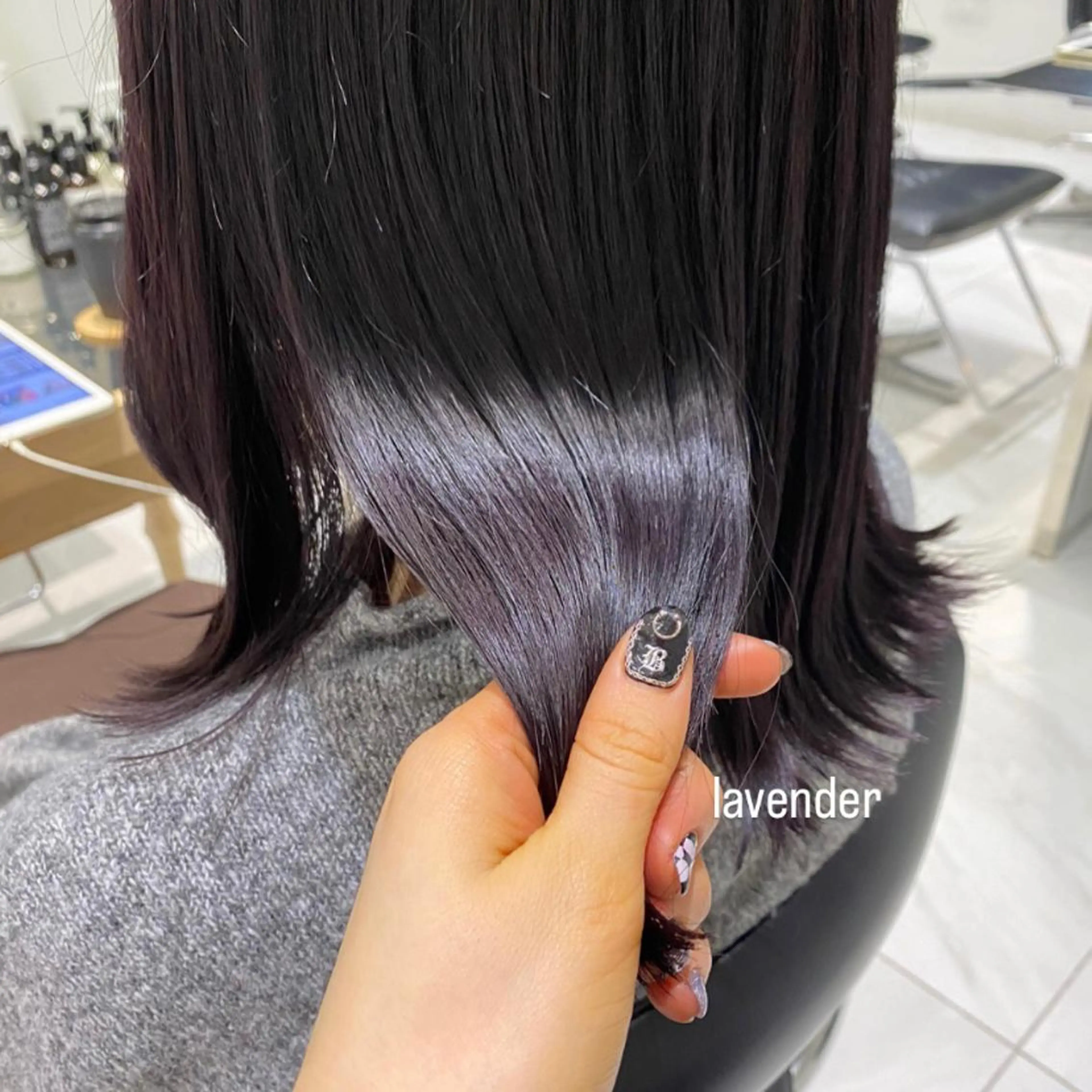 ミディアム カラー ブリーチ ダブルカラー ブリーチなしカラー 艶感/ナチュラル 🌿マアヤのヘアスタイル