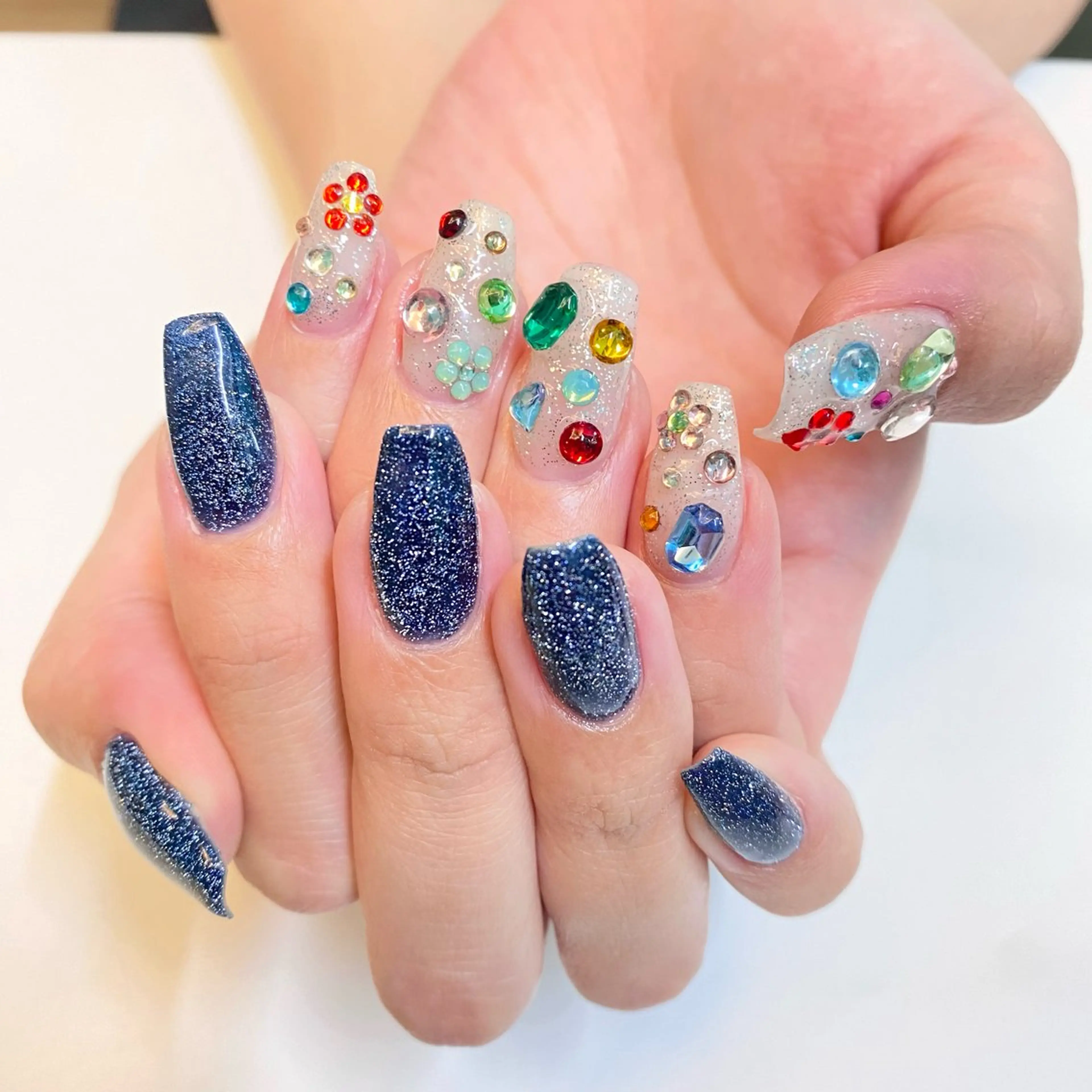 ネイル ハンドネイル Kira-ra💎 KIRARIのネイルデザイン