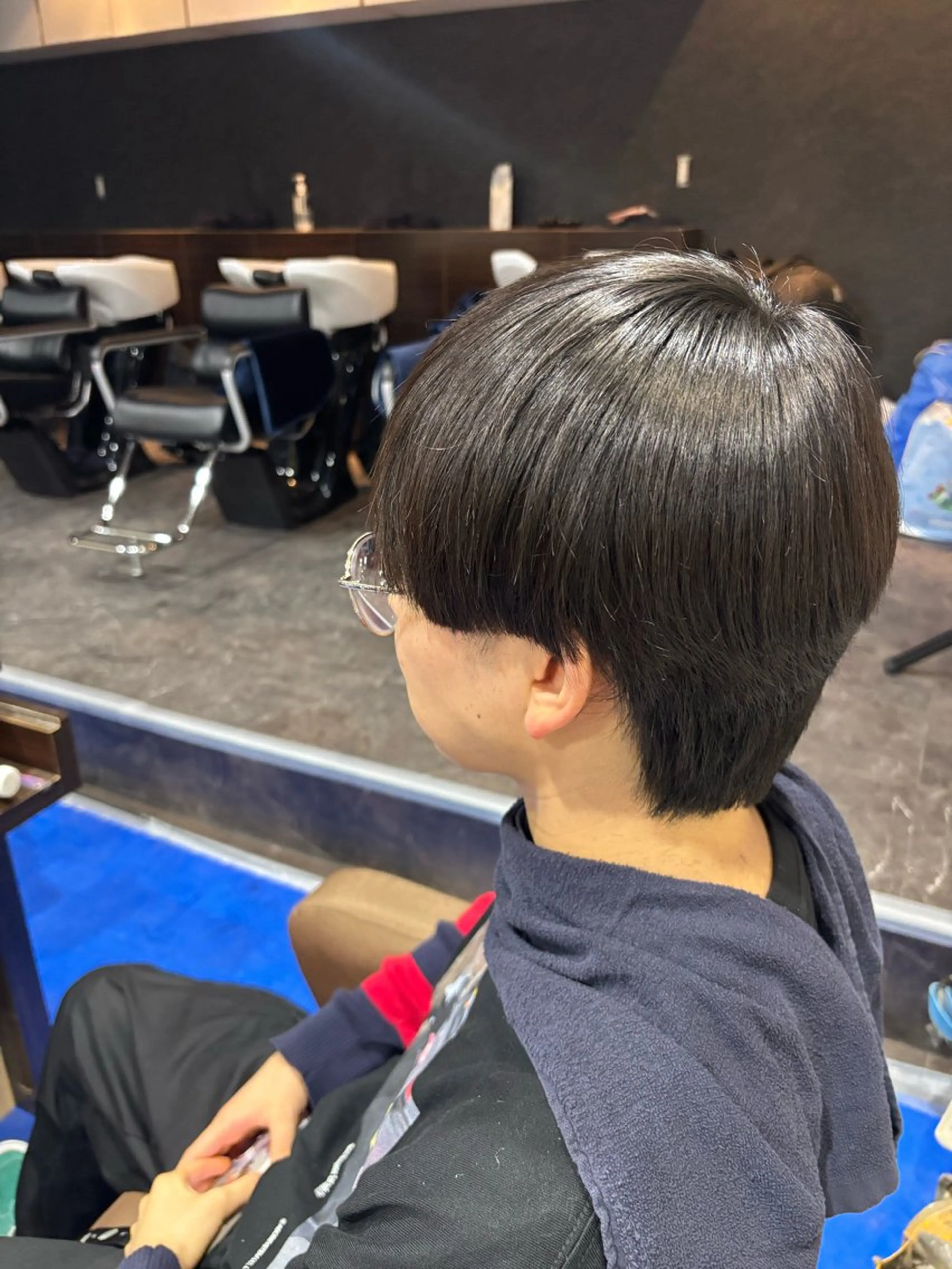 メンズ 🦁メンズモデル募集 🎧関瑠奈🛵のヘアスタイル