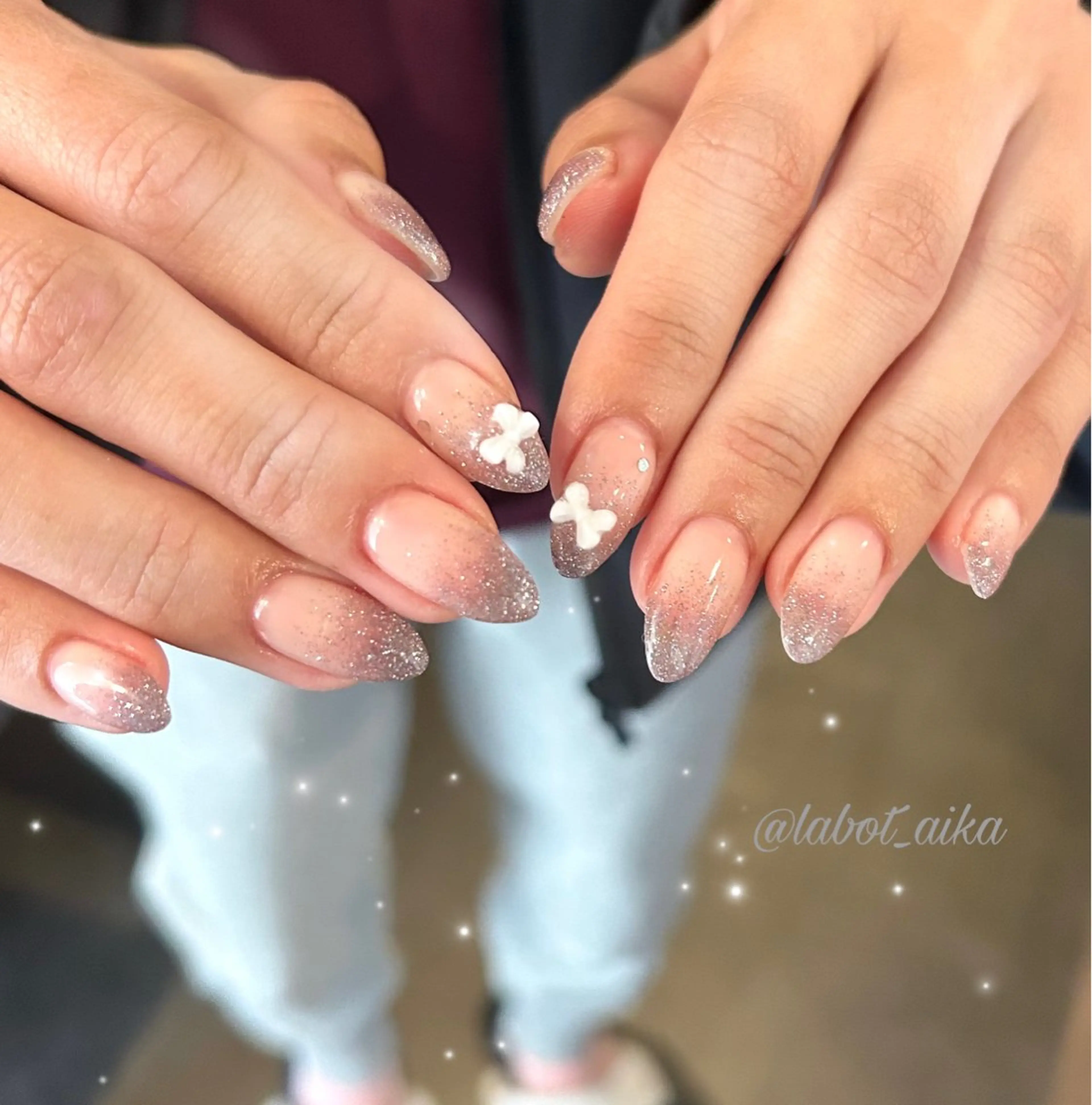 ネイル laboT nuit aikaのネイルデザイン