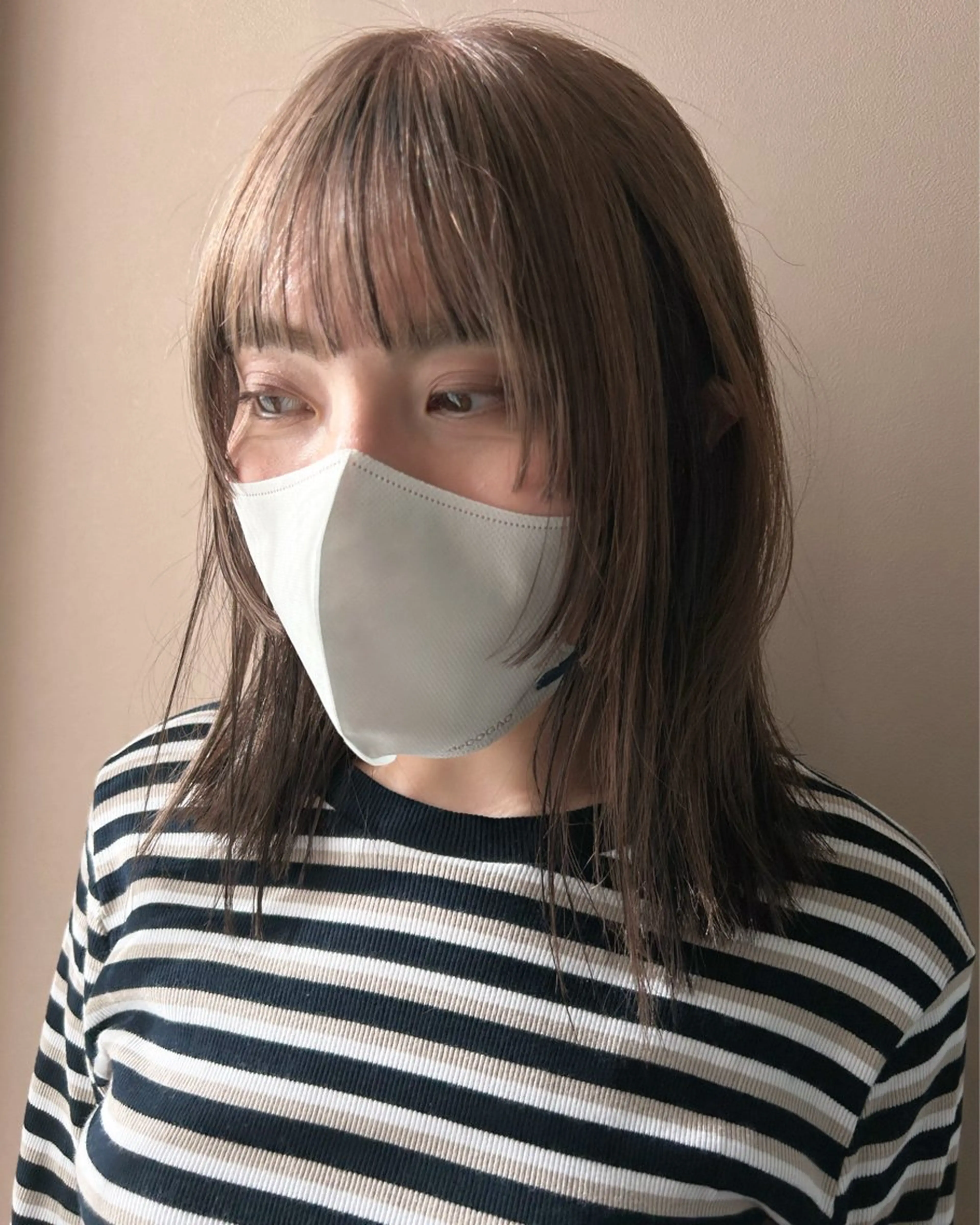 ロング カラー カット ヘアカラー トリートメント hub hair レイヤー/透明感のヘアスタイル