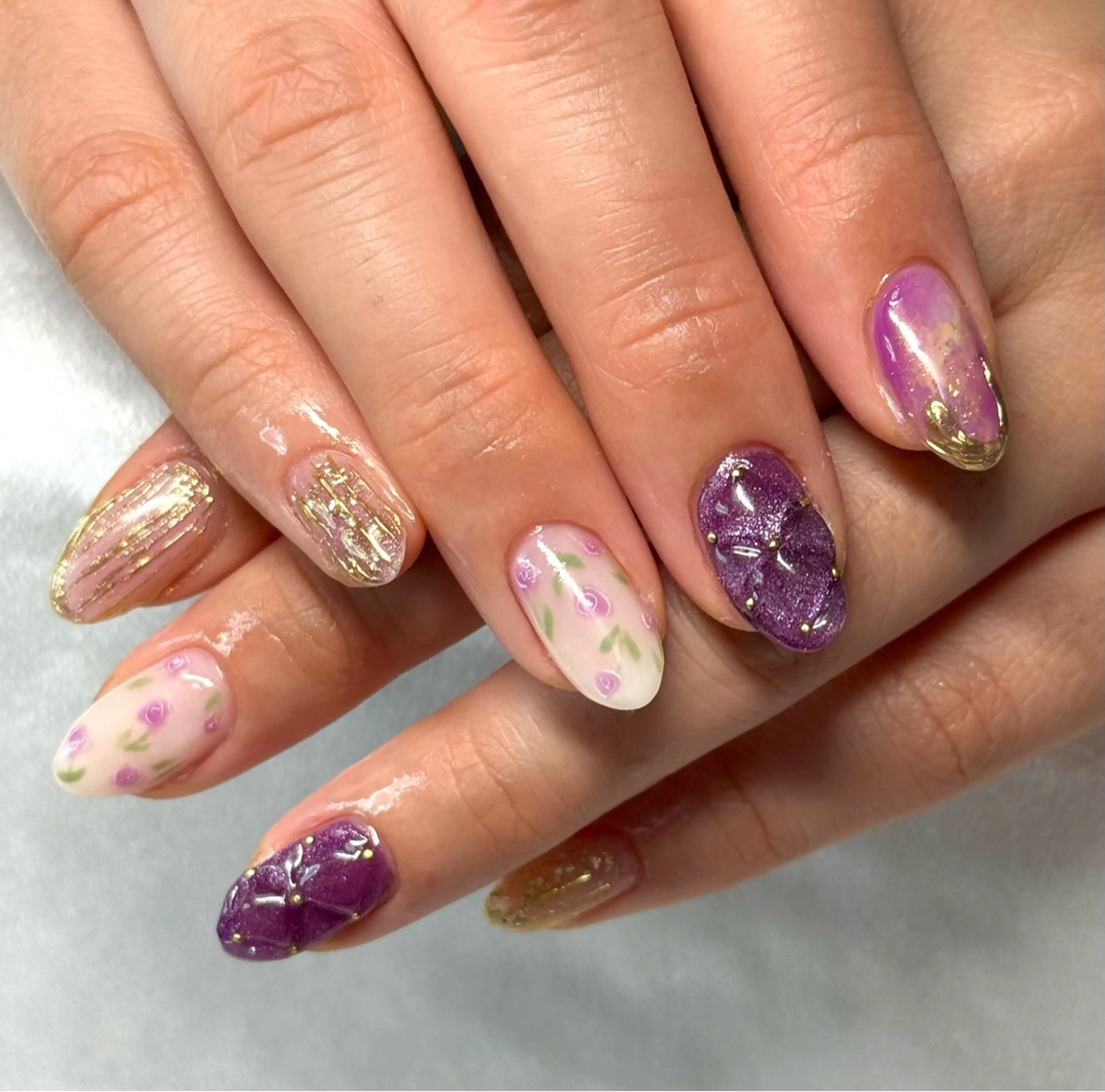 ネイル Lino ﾟのネイルデザイン