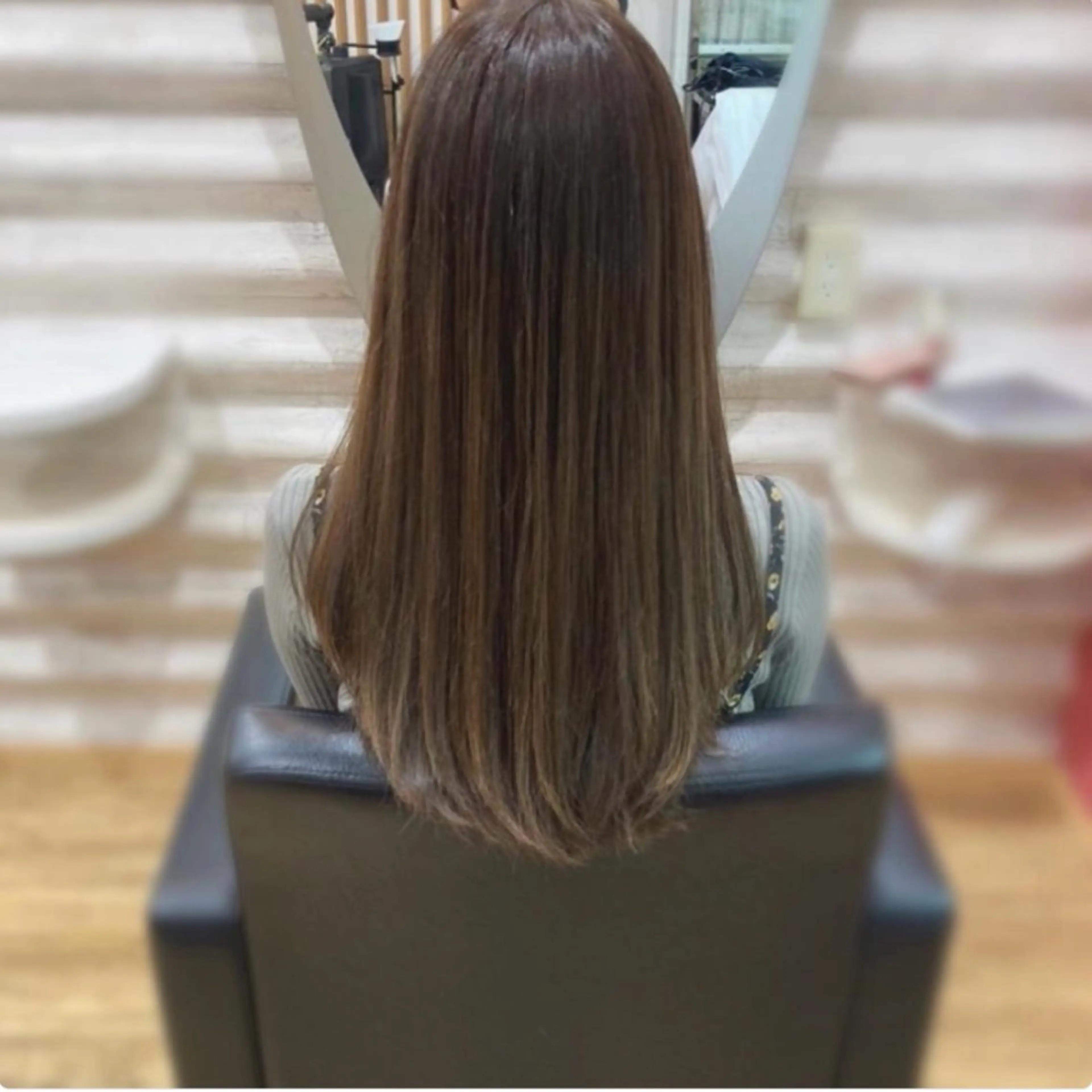 ロング カラー 髪質改善 カット トリートメント 艶髪×髪質改善KON |癖毛カット×収まりのヘアスタイル