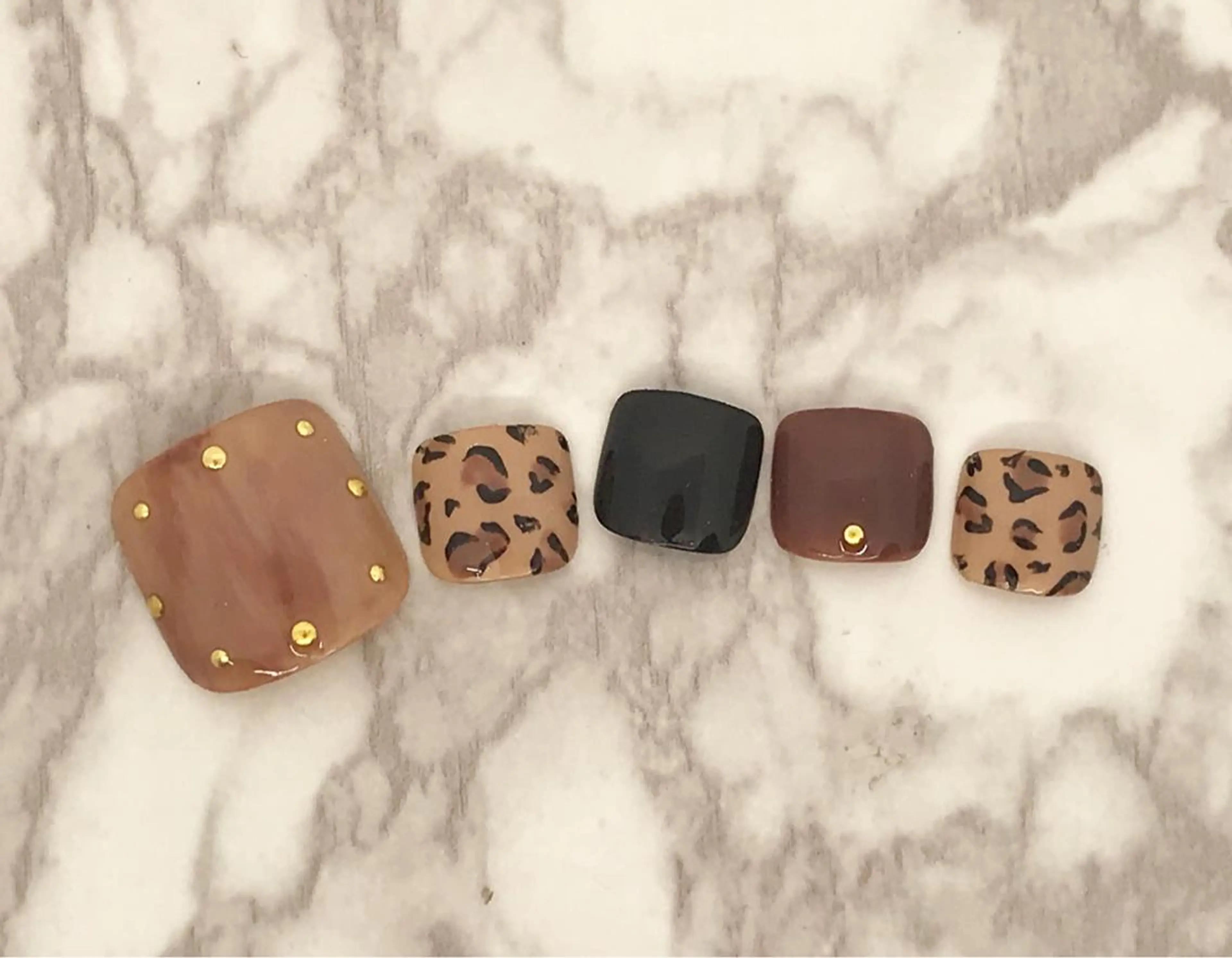 ネイル フットネイル Ribbon 佐野店のネイルデザイン