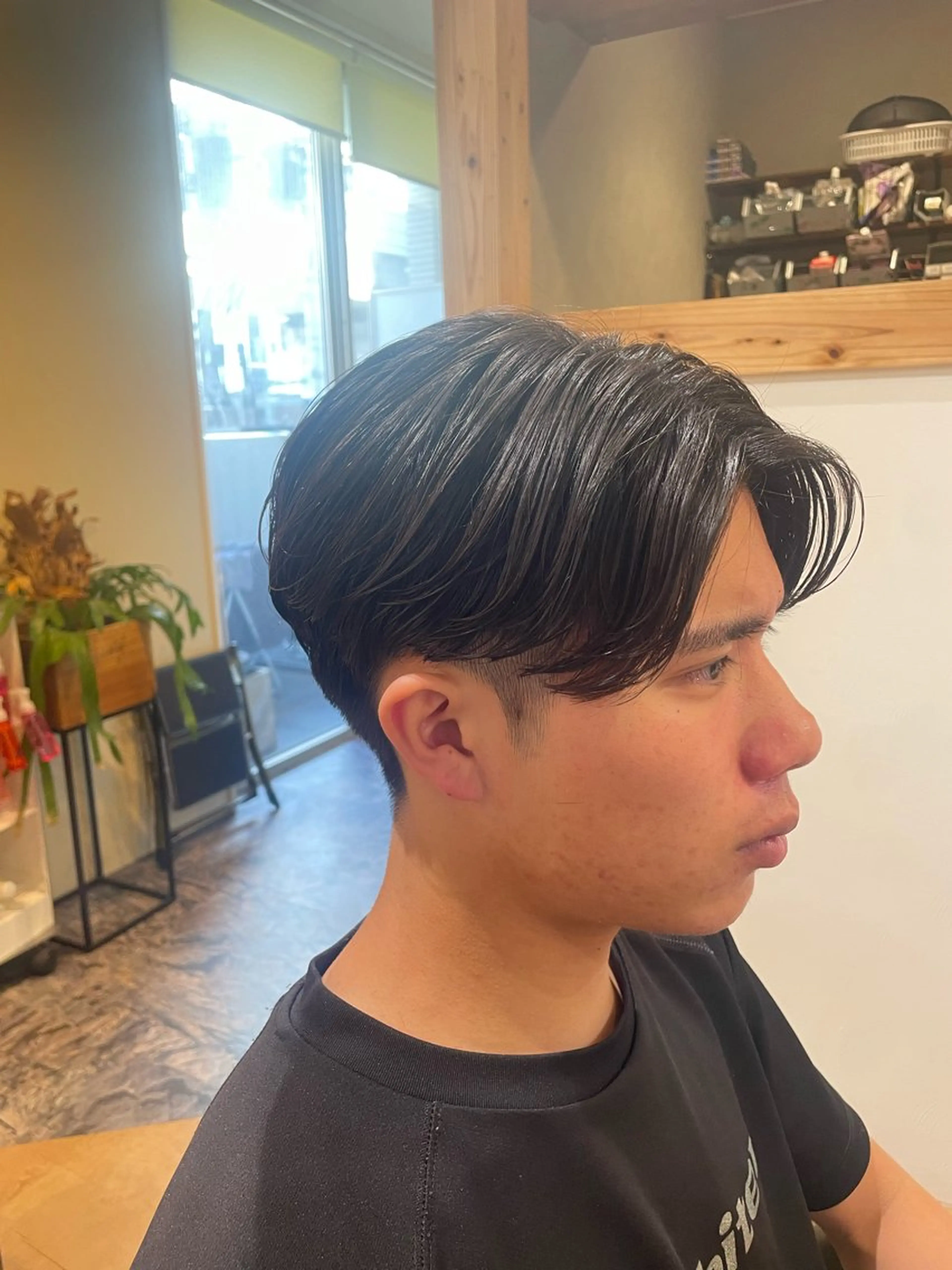 ショート カット パーマ 山口 里莉のヘアスタイル