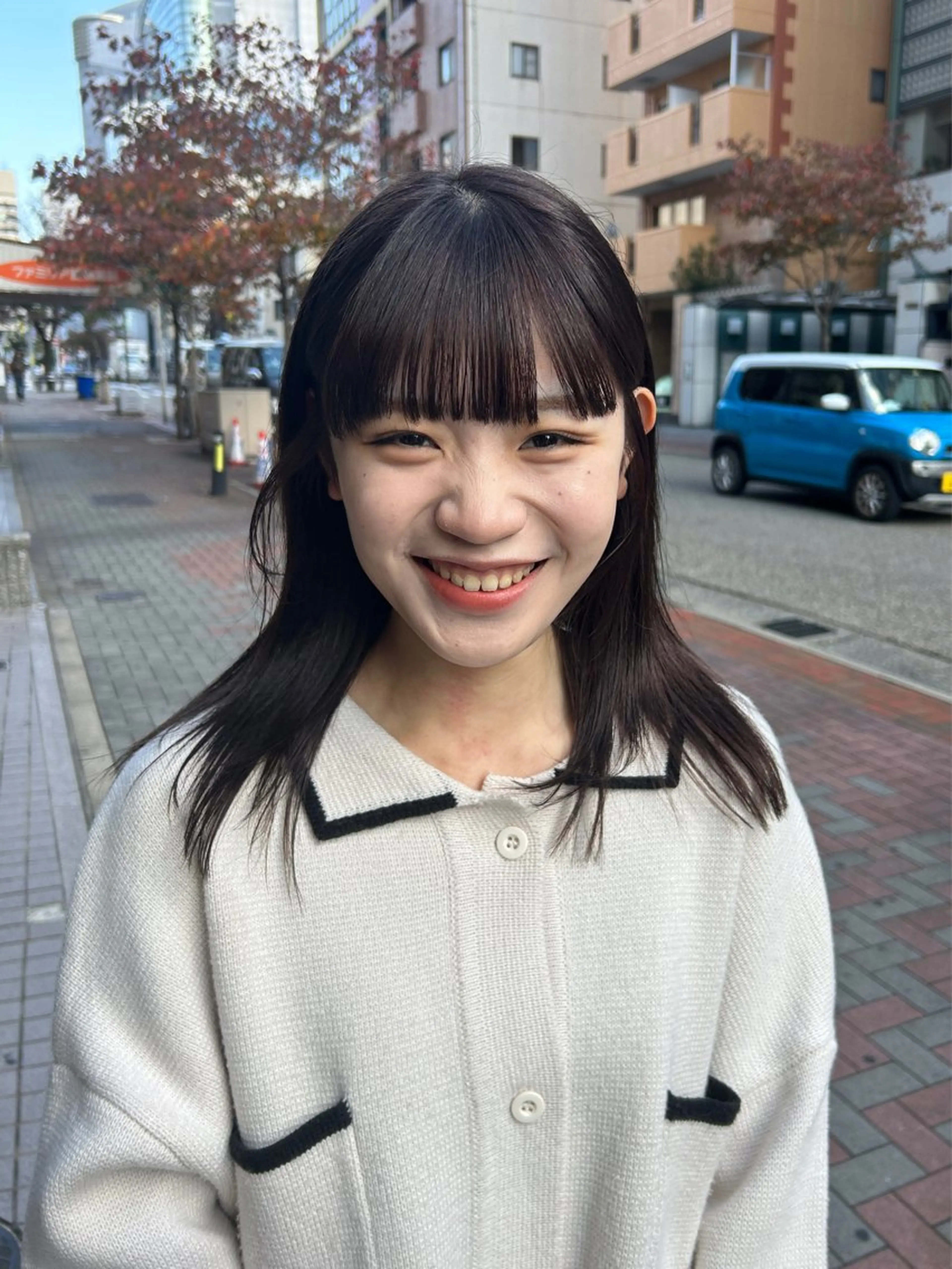 ロング カラー 透明感カラー ヘアカラー ウルフ/レイヤー /suzuhaのヘアスタイル