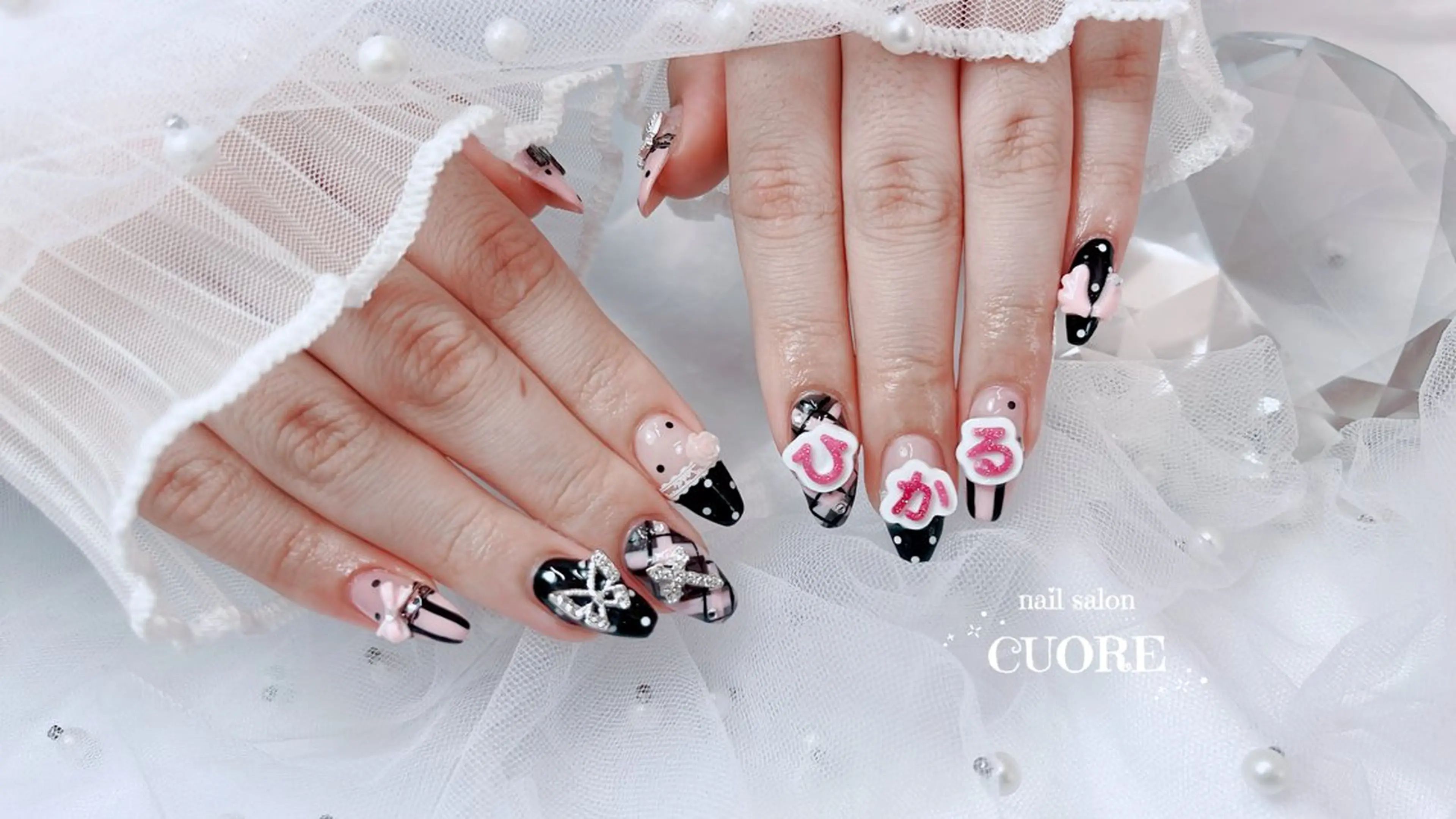 ネイル ドット nail salon CUOREのネイルデザイン