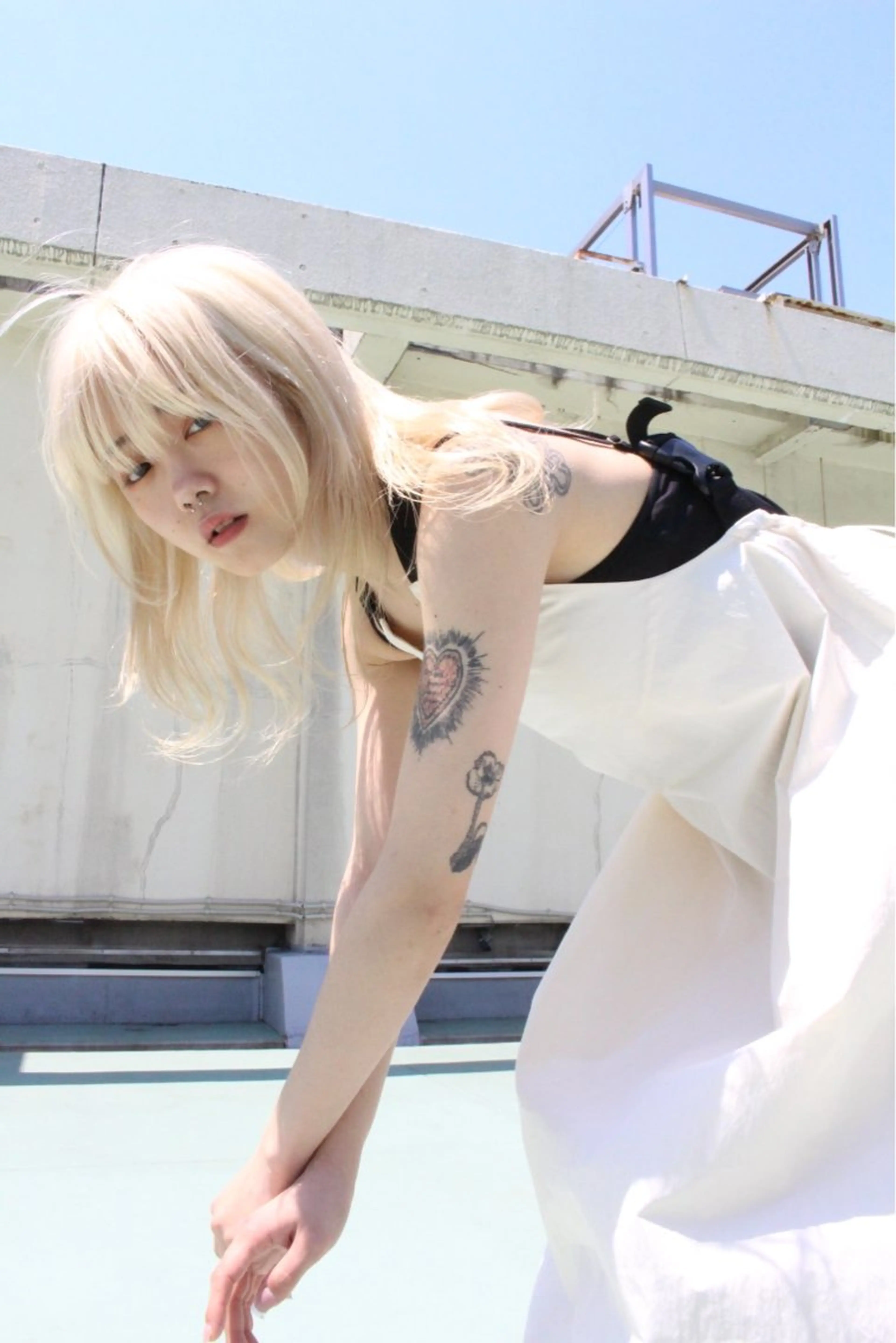 ロング カラー myu 🐈‍⬛のヘアスタイル