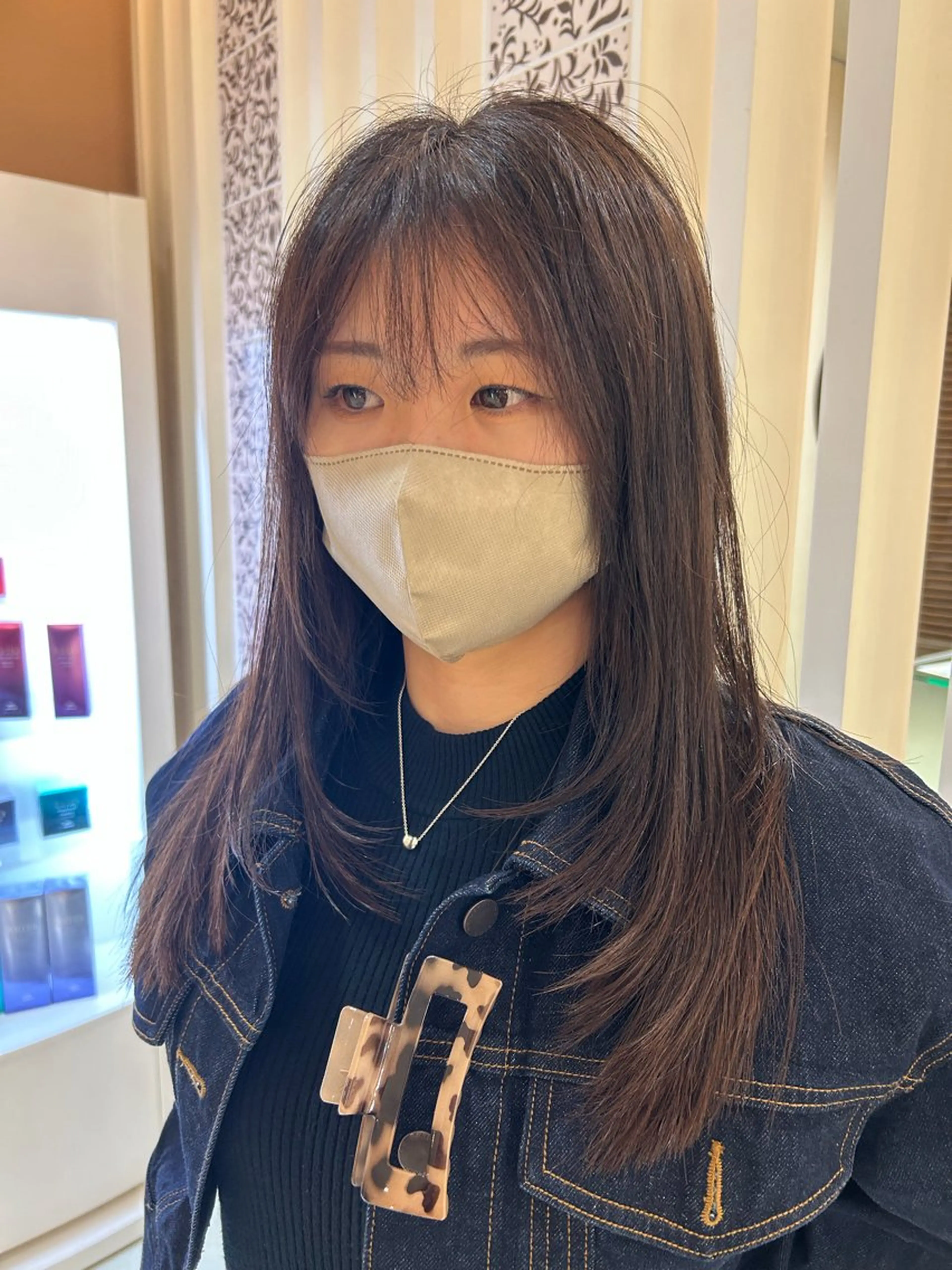 カット+シャンプー＋ブローの写真