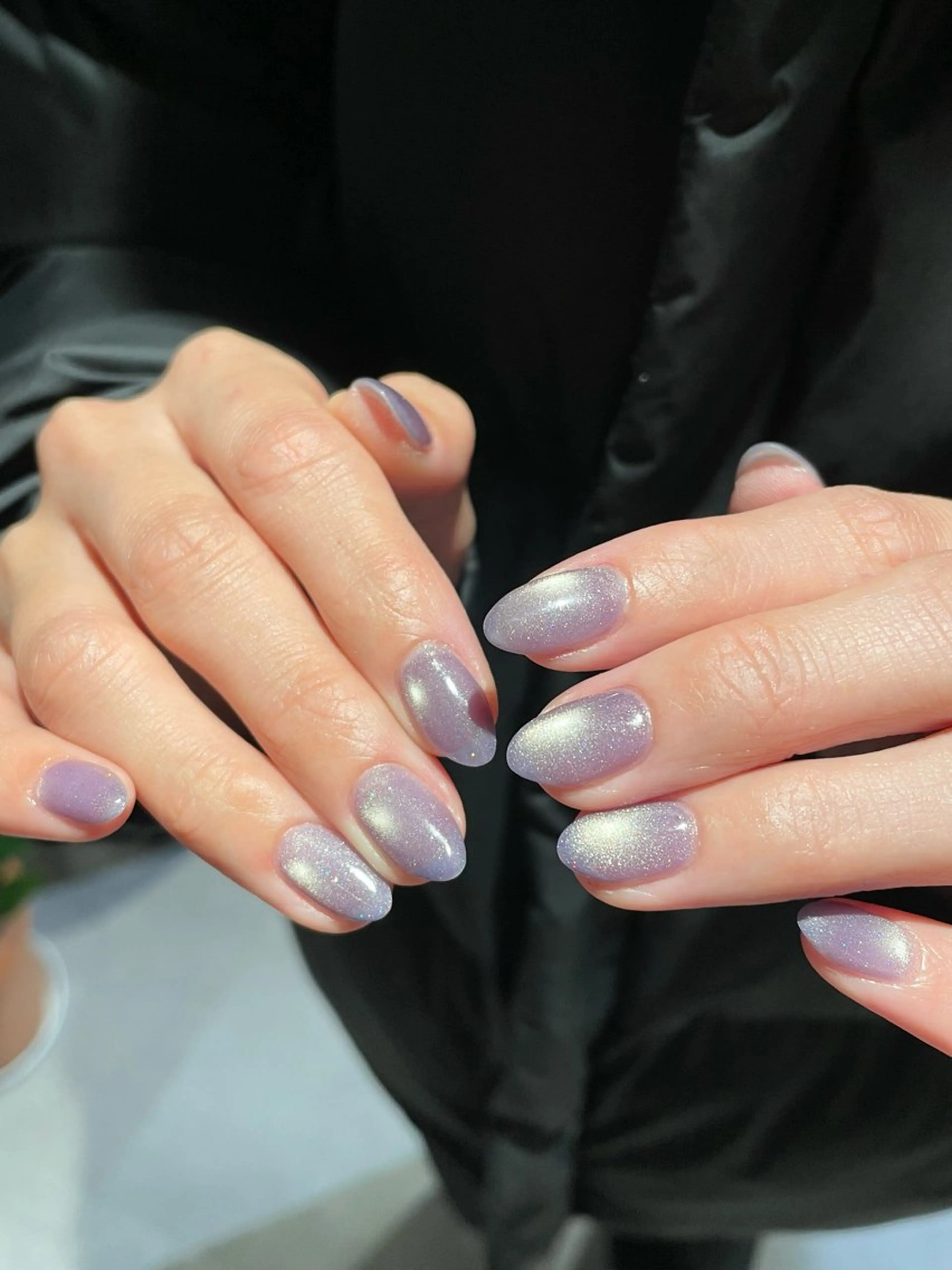 ネイル マグネットネイル ハンドネイル LEGIT nail AKARIのネイルデザイン