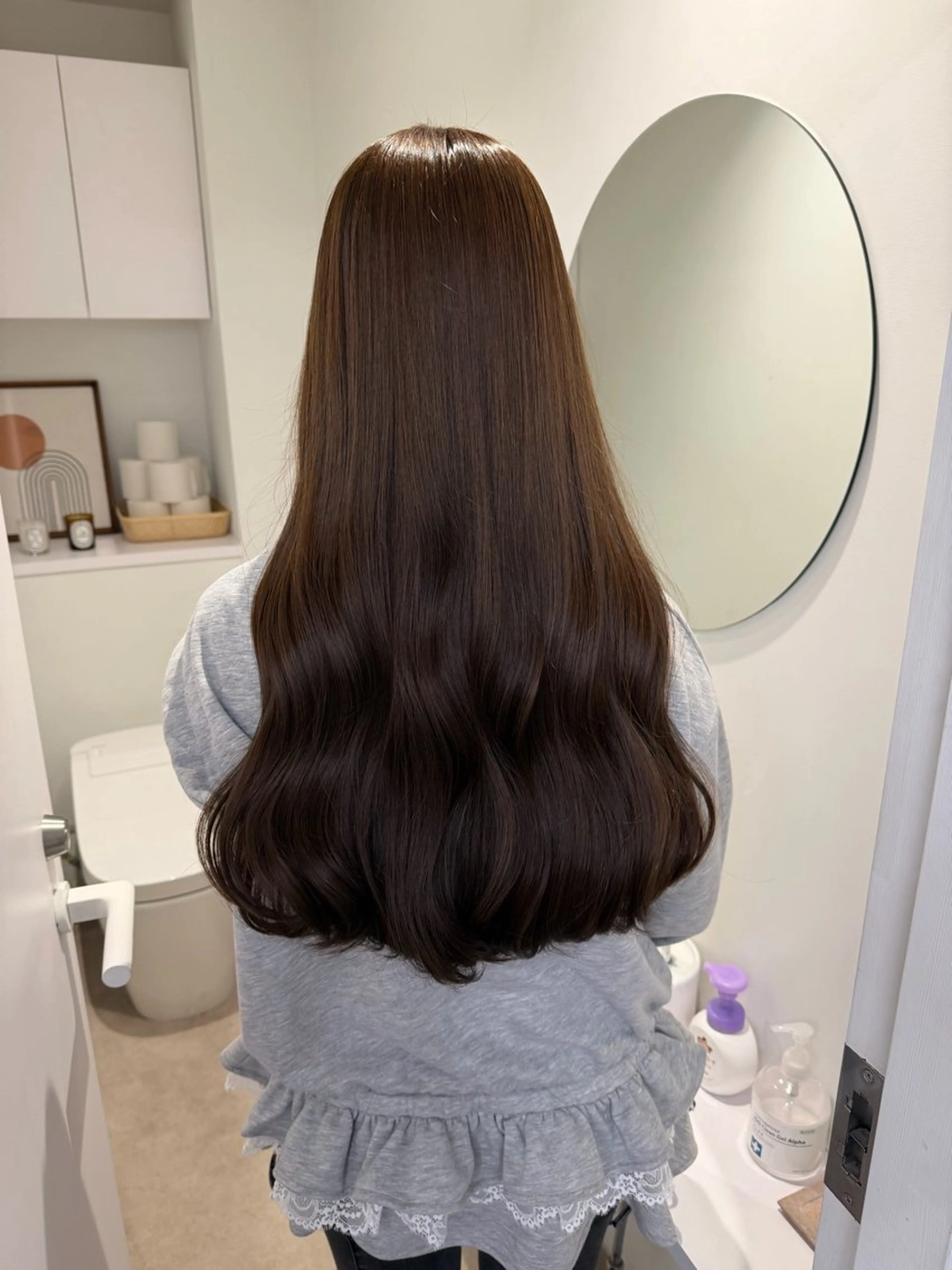 カラー カット ヘアカラー アレンジ/ブラウン カラー HARU🕯のヘアスタイル