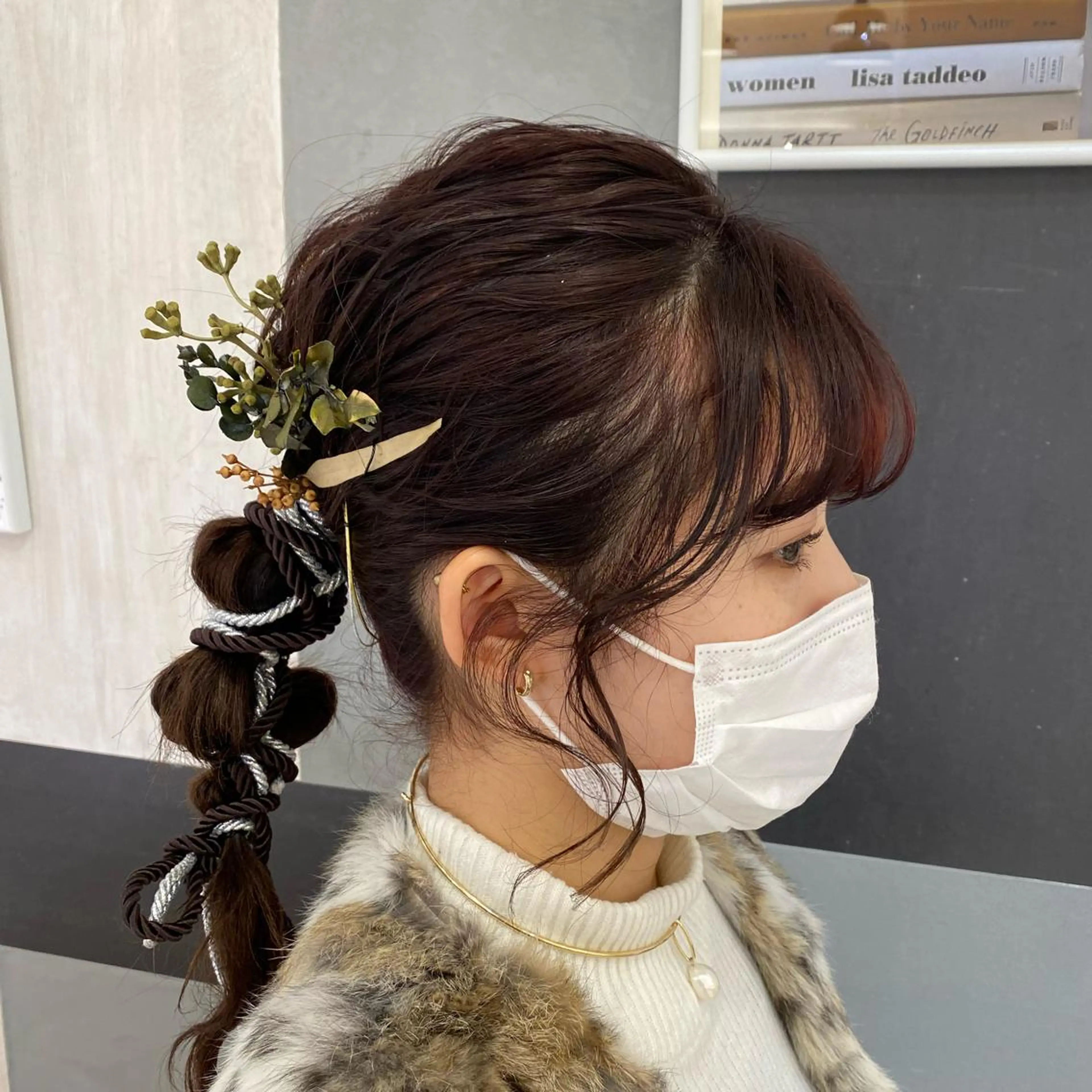 セミロング 束感･似合わせ☽ mizunaのマツエク・マツパデザイン