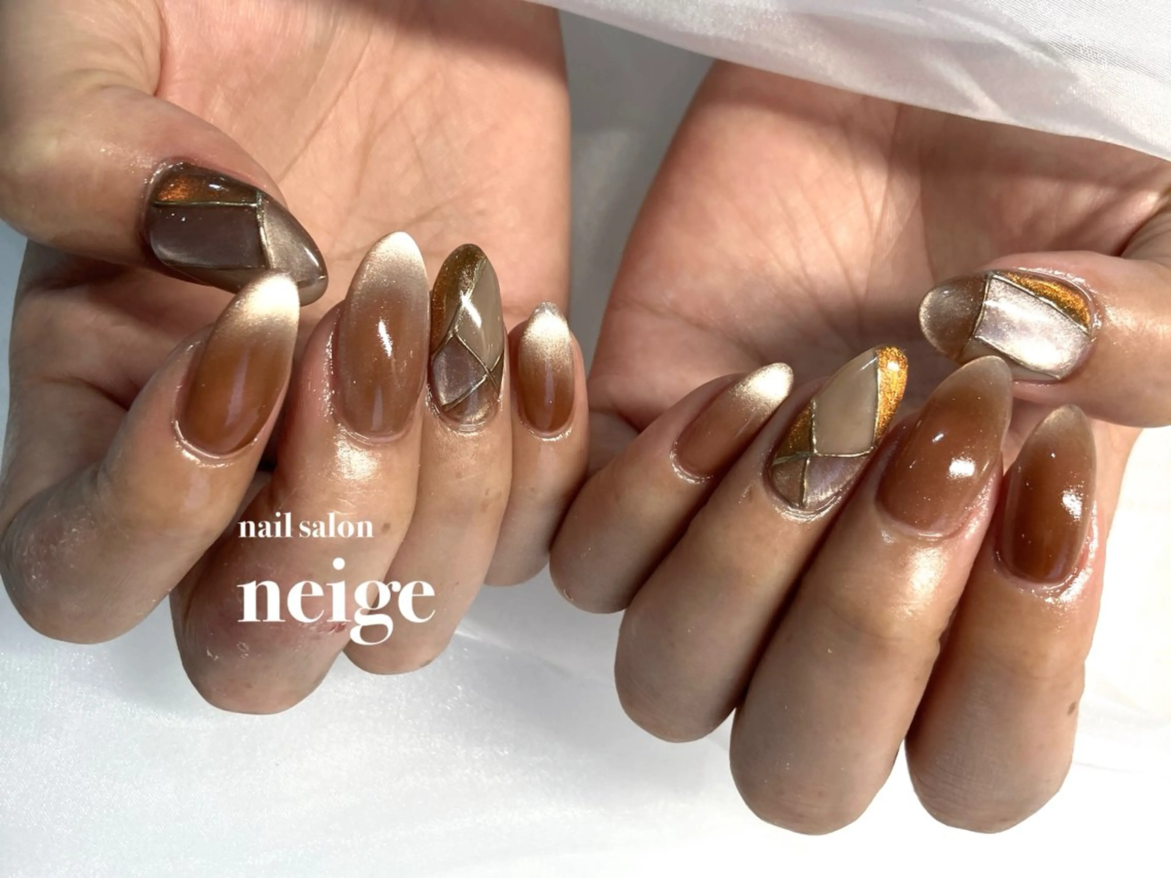 ネイル nail salon neigeのネイルデザイン